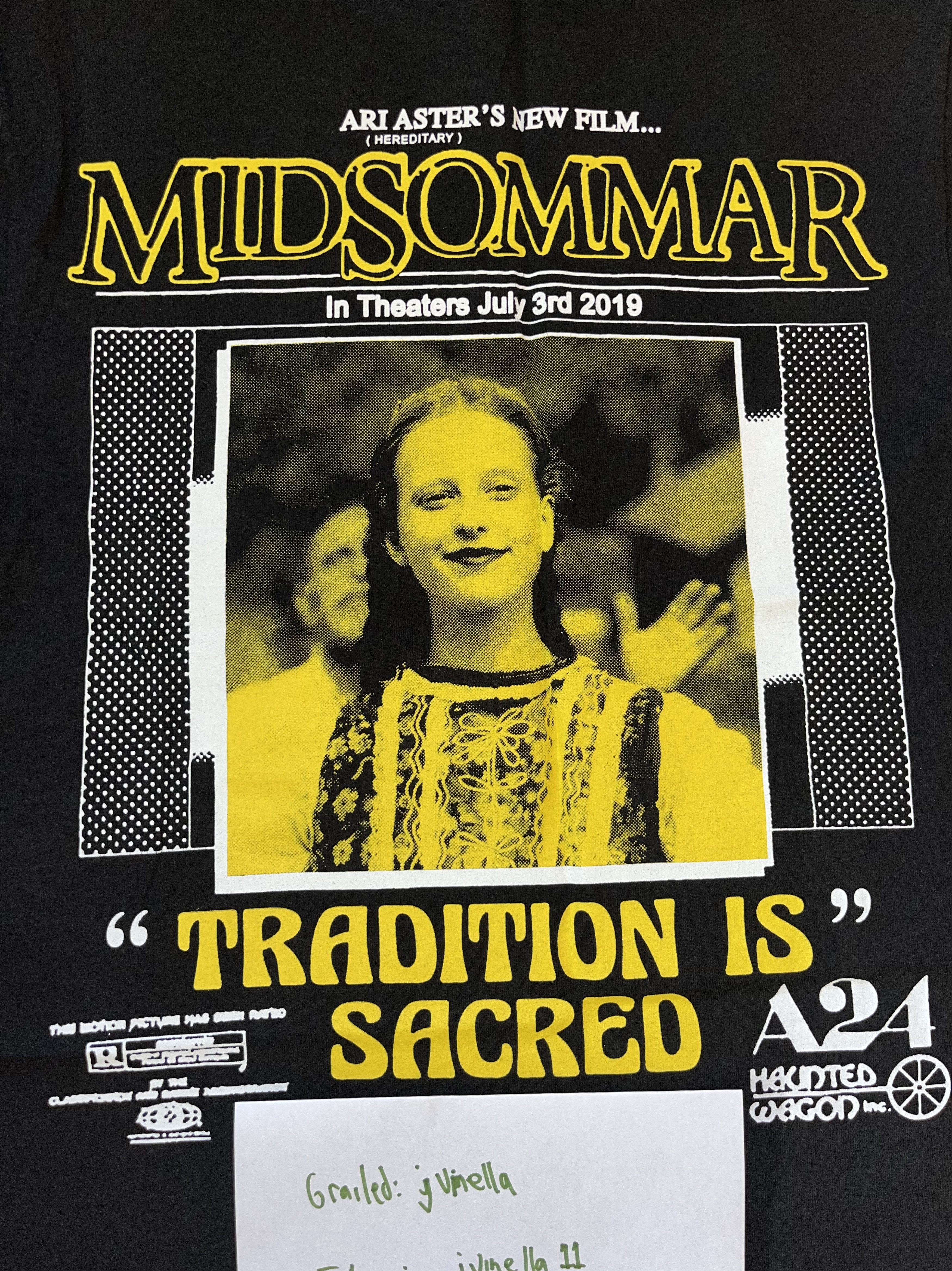 A24 × Online Ceramics Online ceramics A24 midsommar tee size M brand new tie dye Size US M / EU 48-50 / 2 - 3 Thumbnail