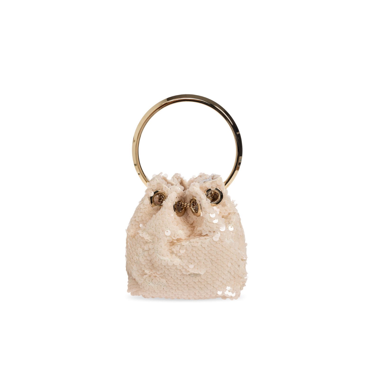 Jimmy Choo JIMMY CHOO Bon Bon Micro Bone Top Handle Bag New & Authentic Size ONE SIZE - 2 Thumbnail