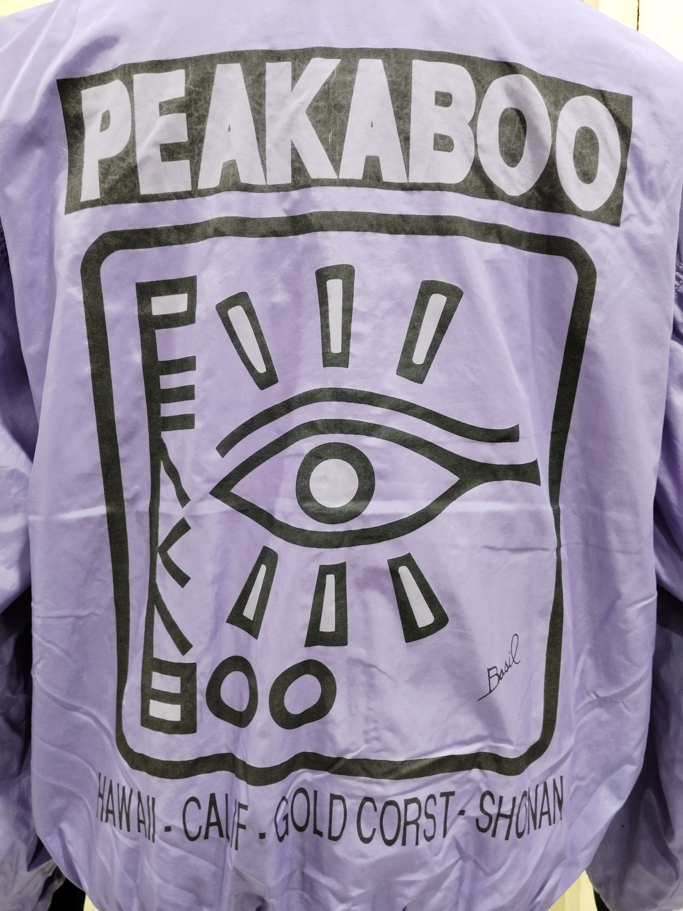 California Arts. × Vintage Vintage Peakaboo Hawaii Surf Design Light Jacket Size US XL / EU 56 / 4 - 6 Thumbnail
