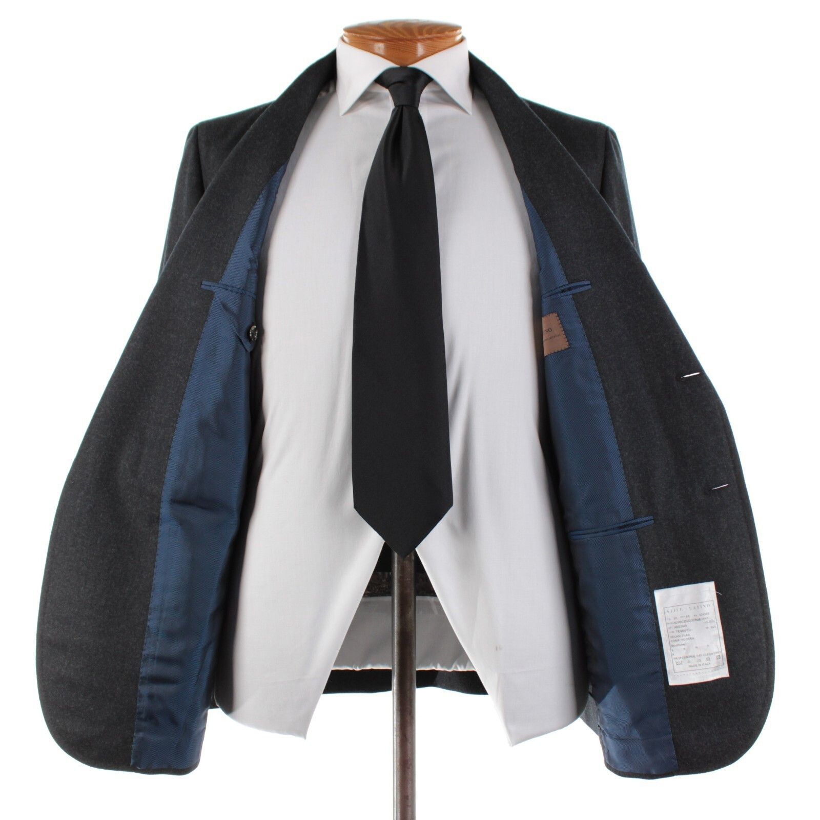 Other Stile Latino Suit Size US 40 Regular in Gray Size 40R - 7 Thumbnail