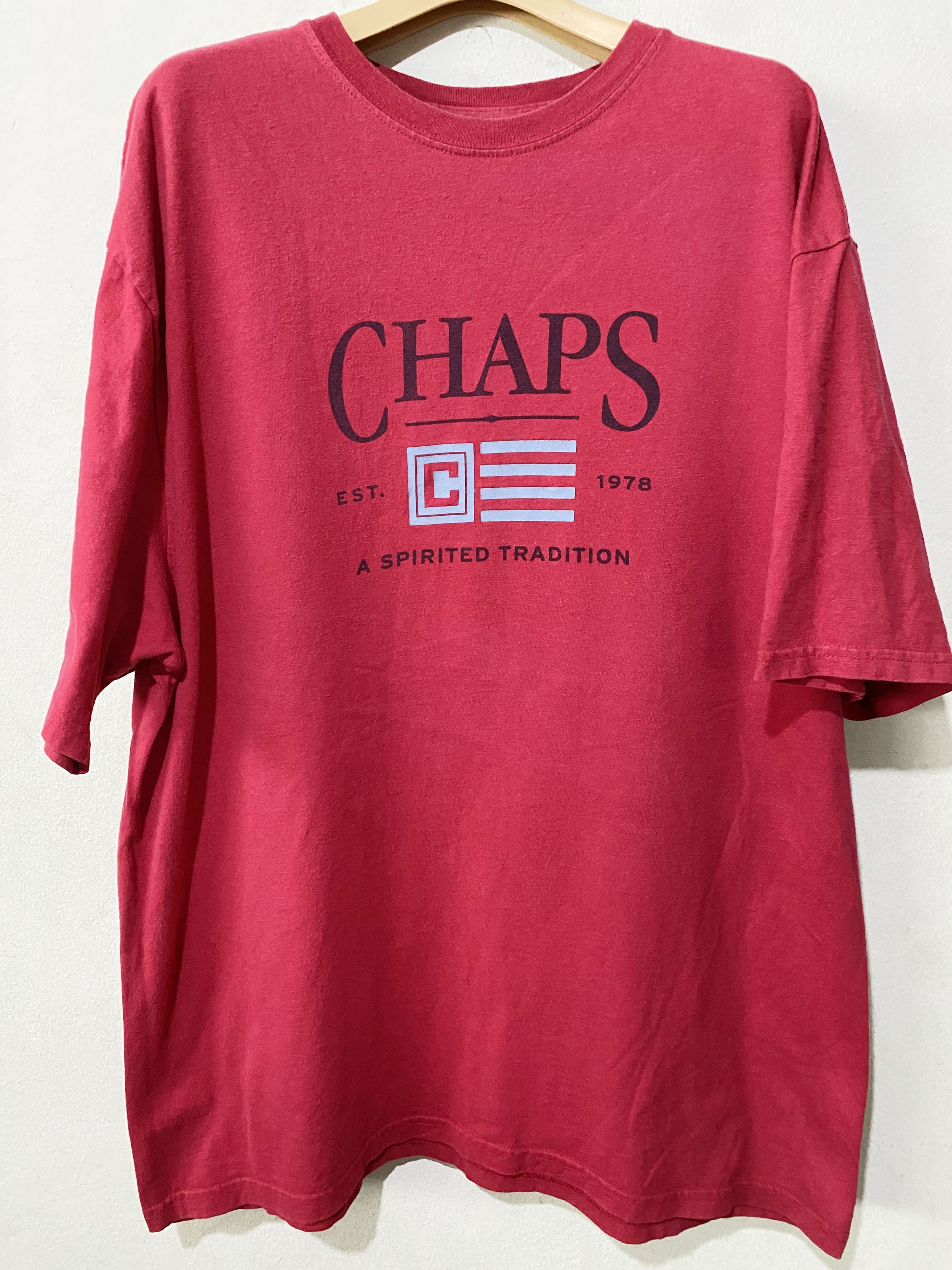Chaps Ralph Lauren × Polo Ralph Lauren × Vintage Vintage Chaps Ralph Lauren Shirt Size US XL / EU 56 / 4 - 1 Thumbnail