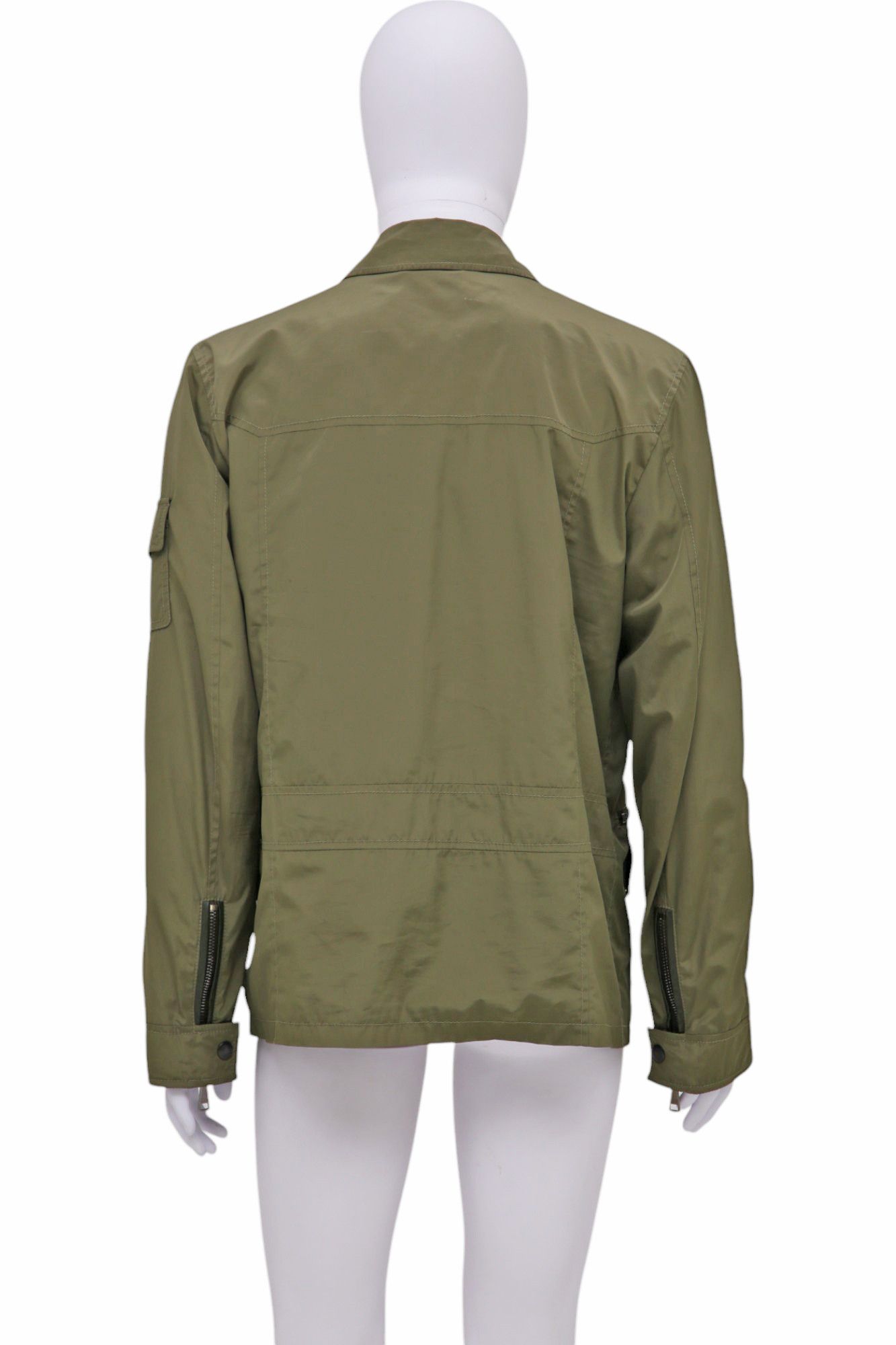 Dolce & Gabbana Early 00's Multizip Military Jacket Size US XL / EU 56 / 4 - 4 Thumbnail