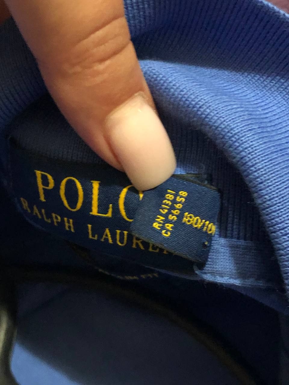 Polo Ralph Lauren Polo Ralph Lauren Vintage Polo T-Shirt Size US L / EU 52-54 / 3 - 3 Thumbnail