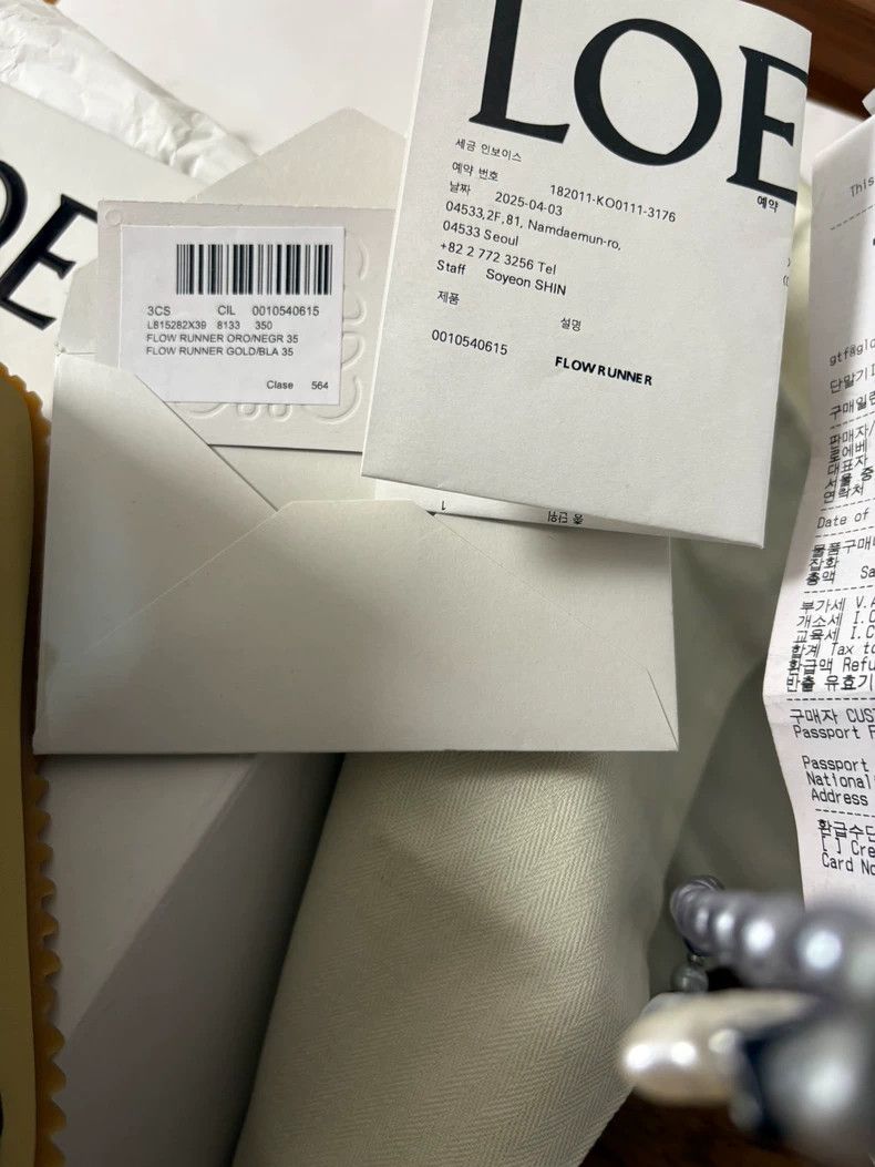 Loewe LOEWE Aguan shoes Size US 4.5 / IT 34.5 - 7 Thumbnail