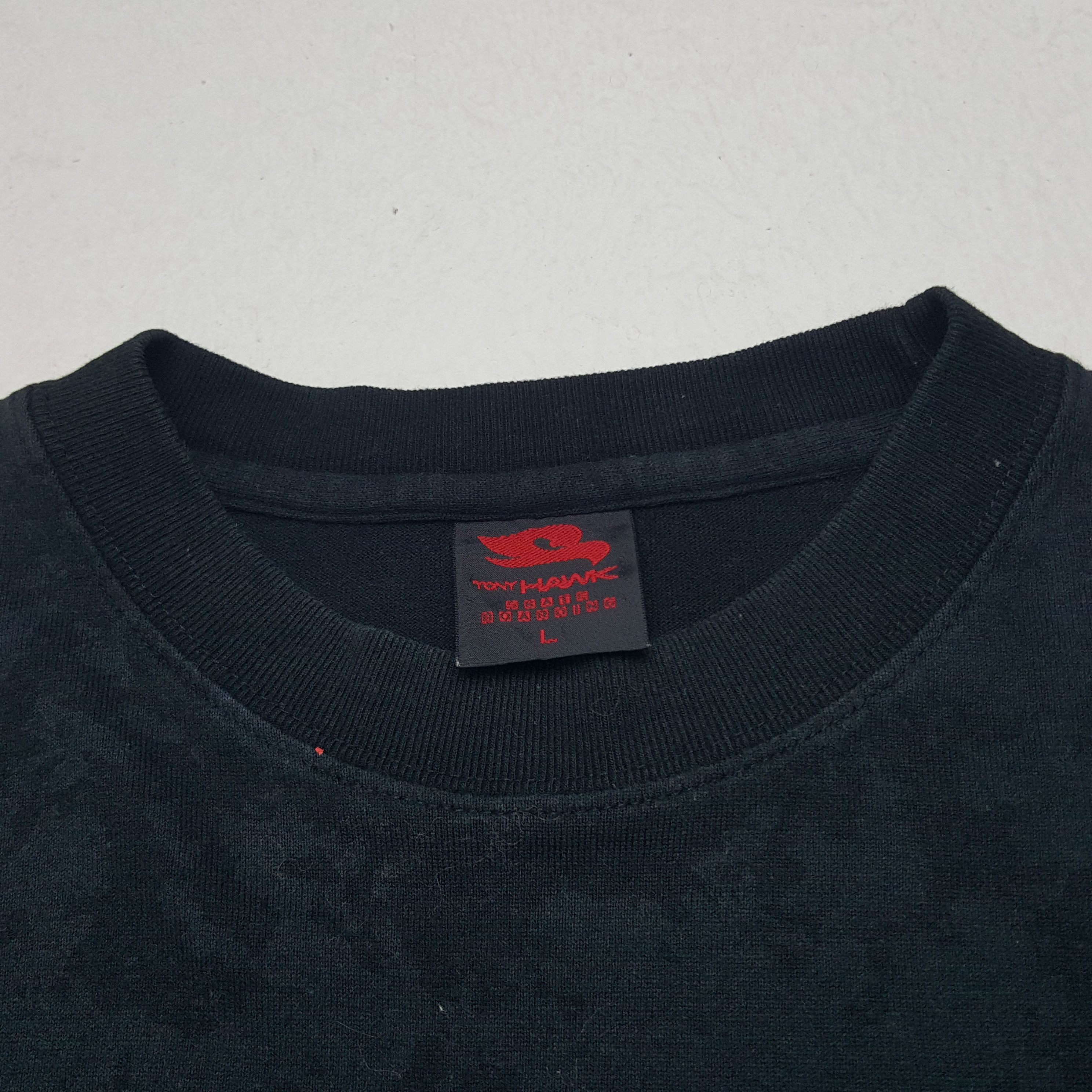 Tony Hawk × Vintage Vintage Hawk Skate Tshirt Size US L / EU 52-54 / 3 - 4 Thumbnail
