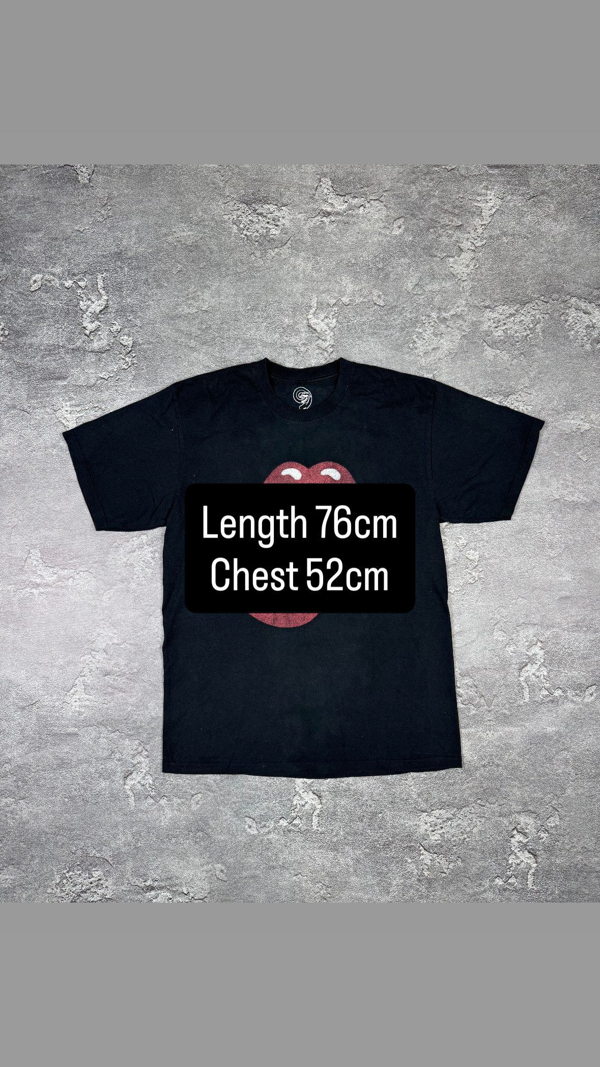 The Rolling Stones The Rolling Stones Graphic Logo T-Shirt Tee Size L Y2K Size US L / EU 52-54 / 3 - 2 Thumbnail