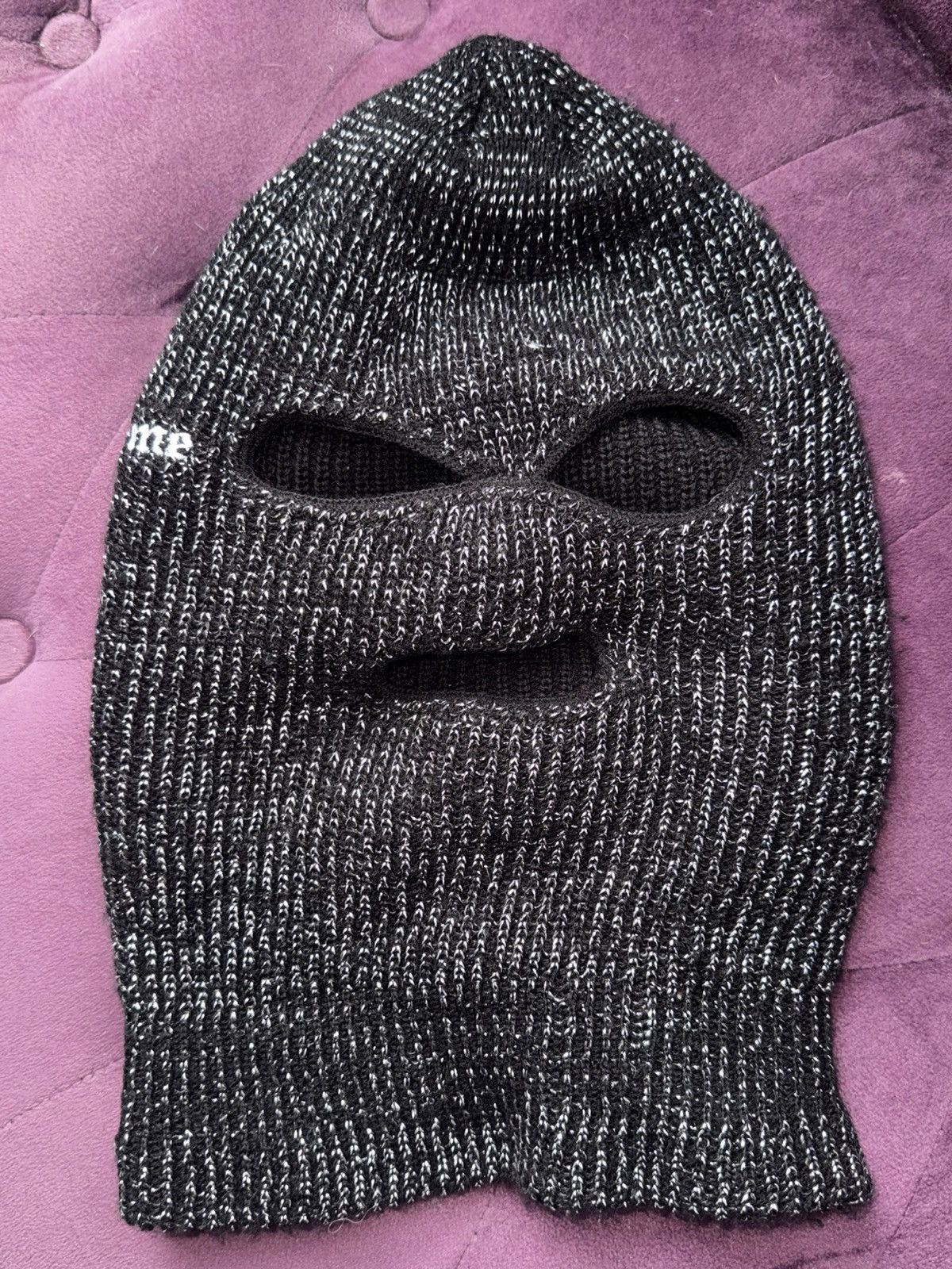 Supreme Supreme Reflective Balaclava Size ONE SIZE - 1 Thumbnail