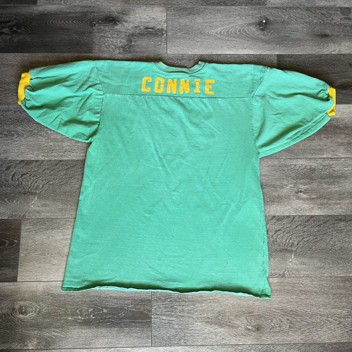 Vintage True Vintage 1960s Hanes Sport Spirit Ringer Jersey T Shirt Size US L / EU 52-54 / 3 - 2 Thumbnail