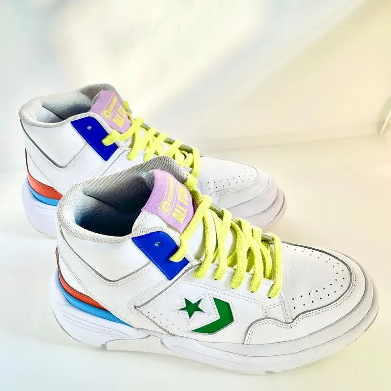 Converse Converse Weapon CX Mid Sneakers Trainers Vegas Lights Unisex Size US 7.5 / EU 40-41 - 4 Thumbnail