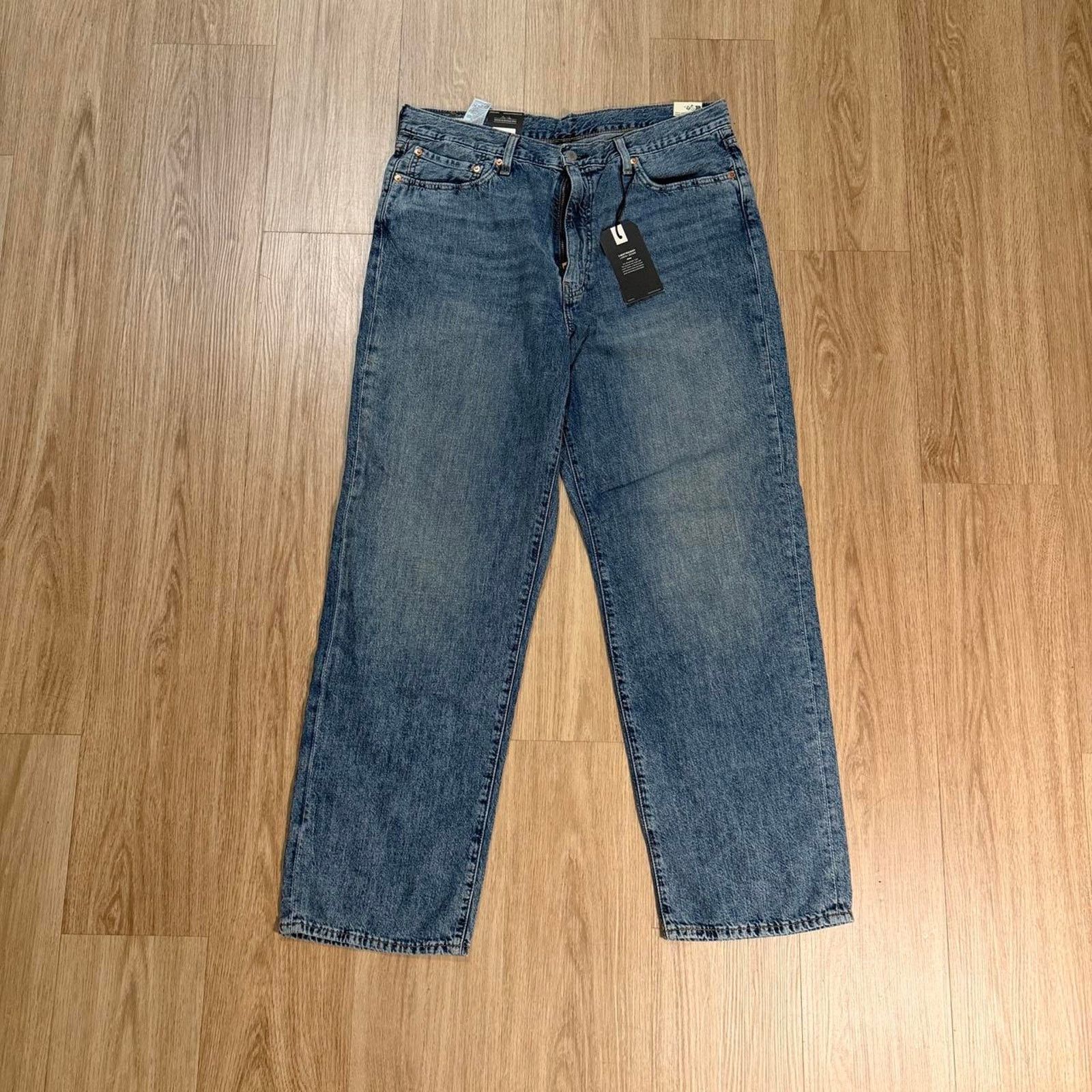 Levi's Levis 568 loose straight denim Size US 36 / EU 52 - 5 Thumbnail