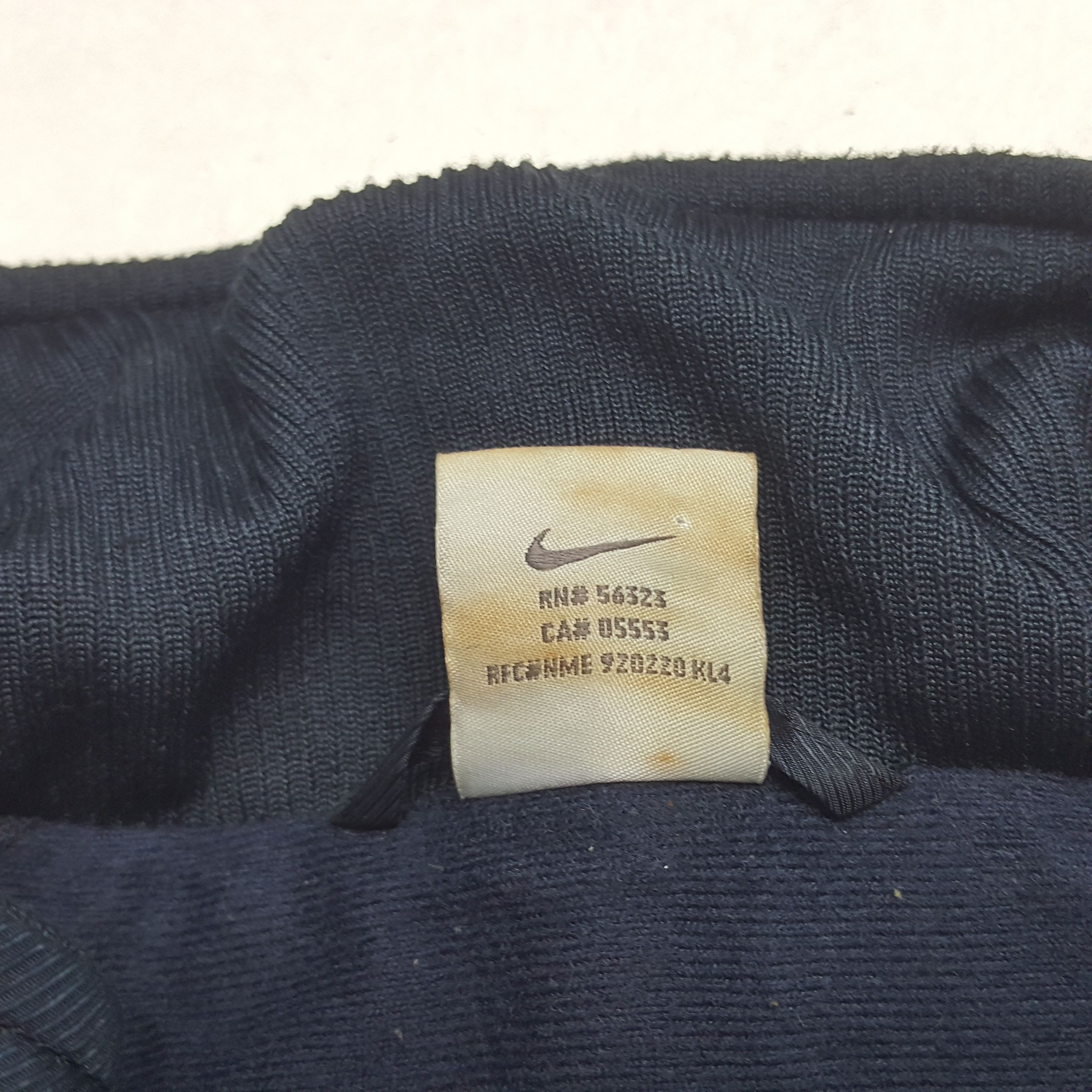 Nike × Vintage Vintage Nike Logo Windbreaker Sport Jacket Size US XL / EU 56 / 4 - 10 Thumbnail
