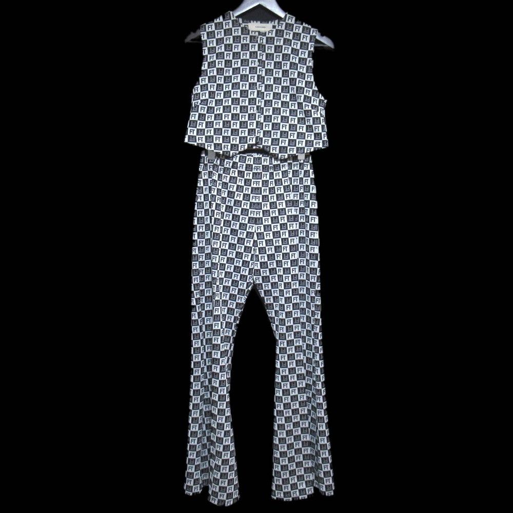 Other Other FUMIE TANAKA Logo Jacquard Set Up Others Suits DUTY FREE for USA Size ONE SIZE - 1 Thumbnail