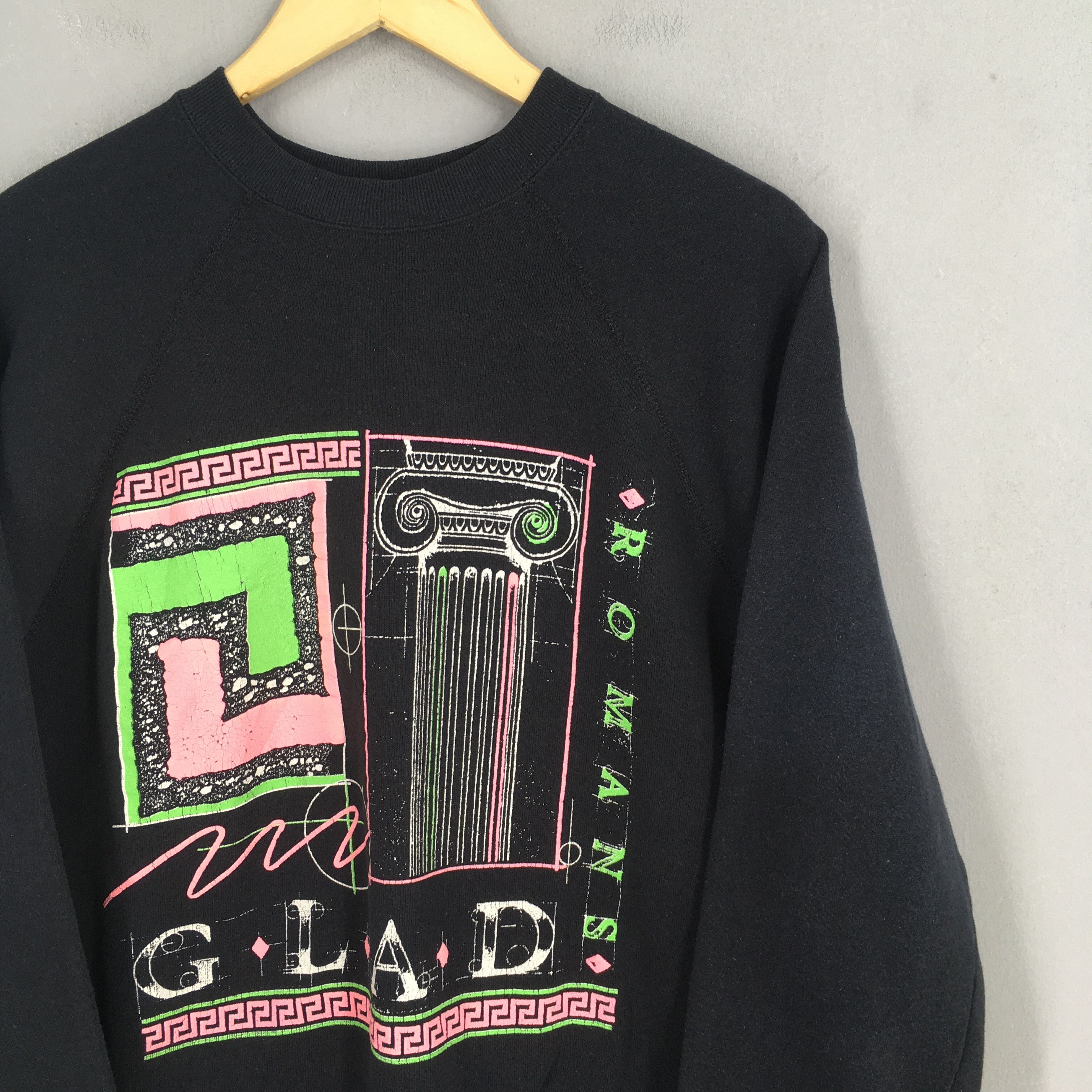 Tultex × Vintage Vintage 1989 Glad Romans Crewneck Sweater Large Size US L / EU 52-54 / 3 - 2 Thumbnail