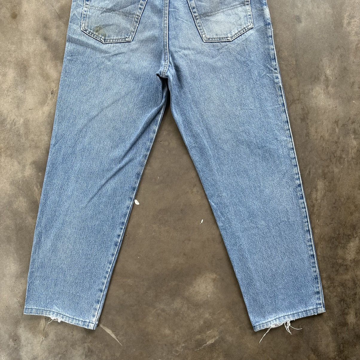 Japanese Brand Vintage Japanese Members Faded Denim Jean Pant W31 Size US 31 - 10 Thumbnail