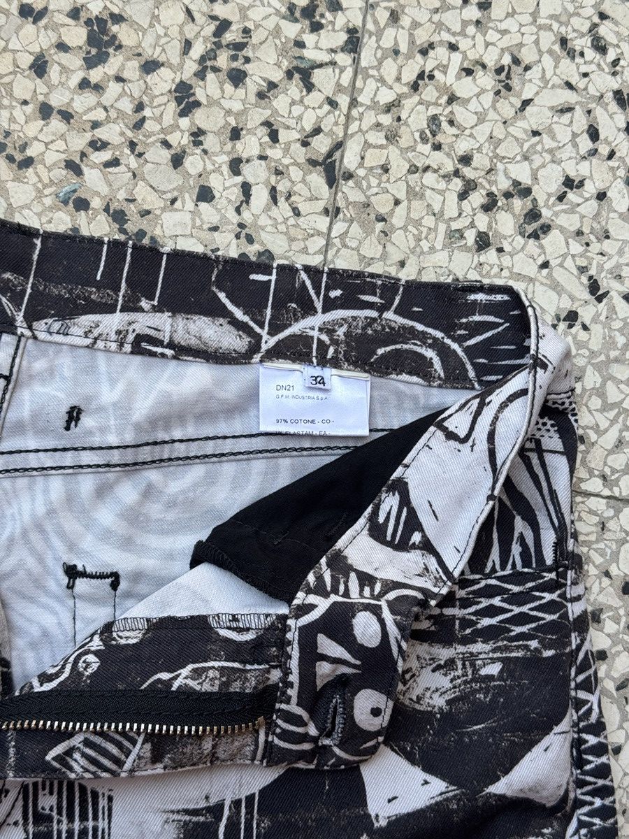 Jean Paul Gaultier Rare Jean Paul Gaultier Art Print All-Over Stretch Set Size XL / US 12-14 / IT 48-50 - 8 Thumbnail