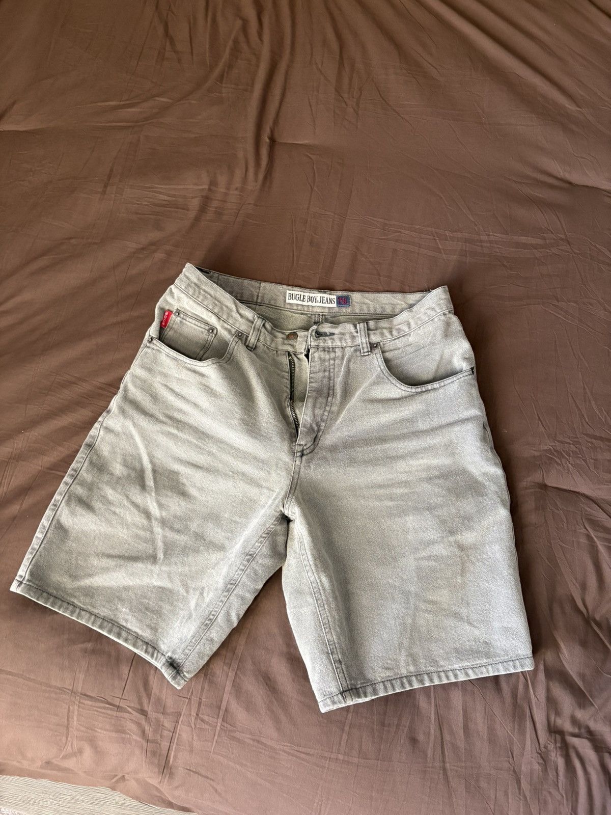 Bugle Boy Bugle Boy Jean Shorts Size US 33 - 4 Thumbnail