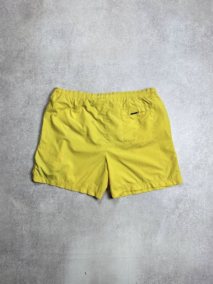 Other Vintage Nike Sportwear Swoosh Nylon Baggy Shorts Y2K L Size US 34 / EU 50 - 3 Thumbnail