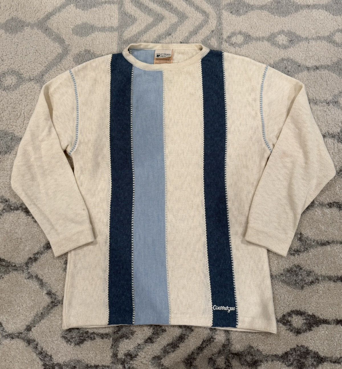 Courreges Courreges Sweater Size M / US 6-8 / IT 42-44 - 1 Thumbnail