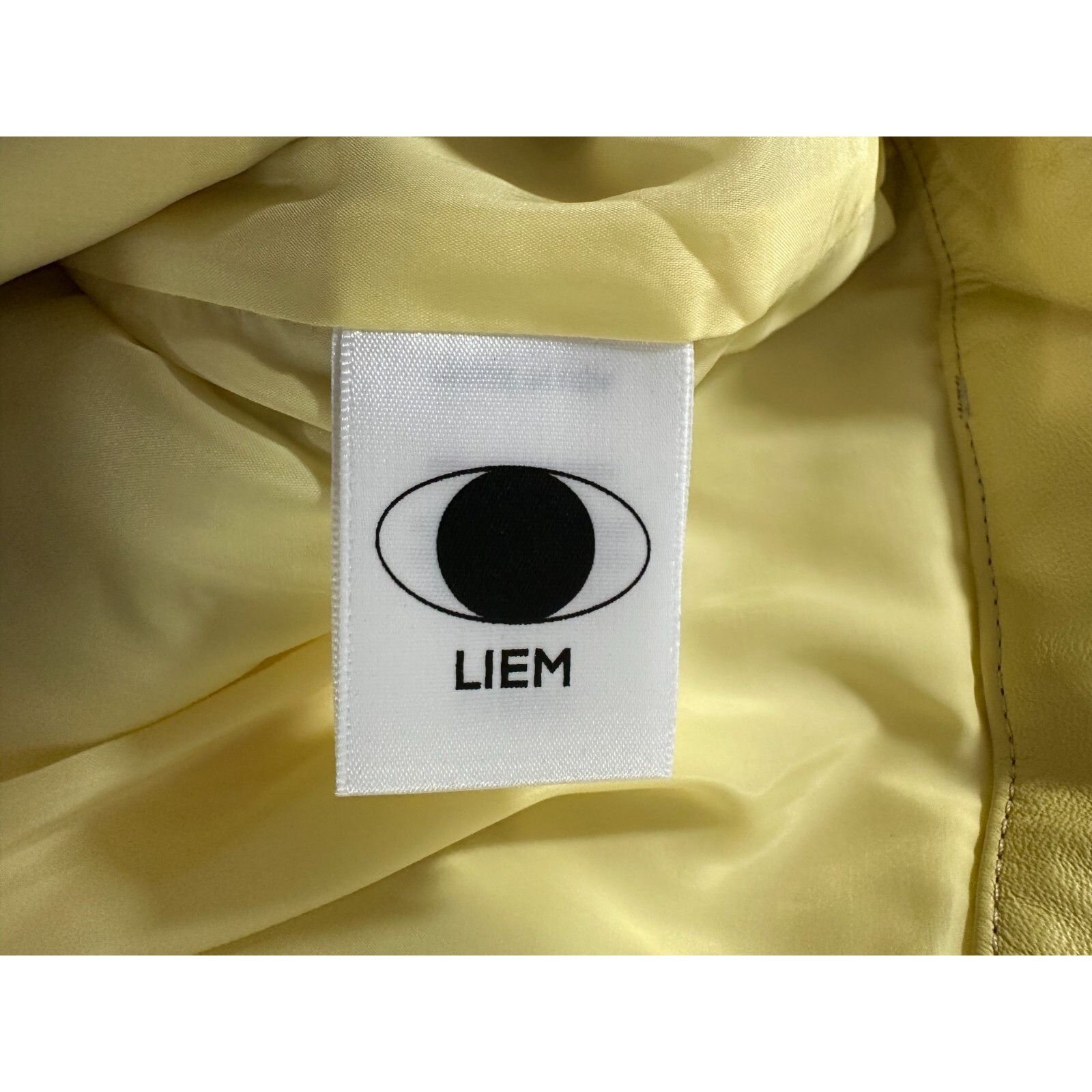 Other Liem Not Your Average leather Cargo Pant Size 36 color yello Size US 36 / EU 52 - 6 Thumbnail