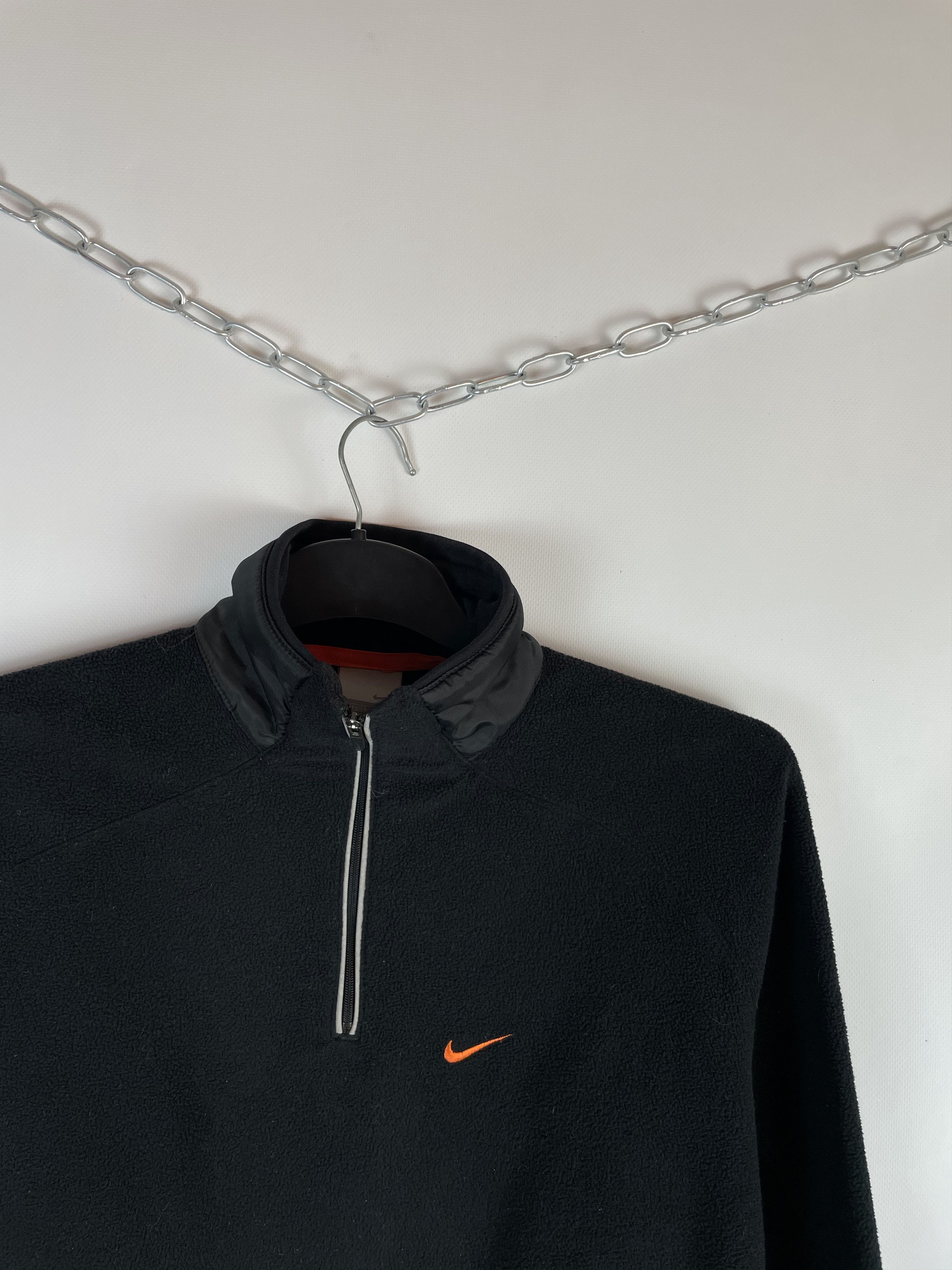 Nike 90s Nike Vintage Fleece 1/4 zip Size US L / EU 52-54 / 3 - 3 Thumbnail