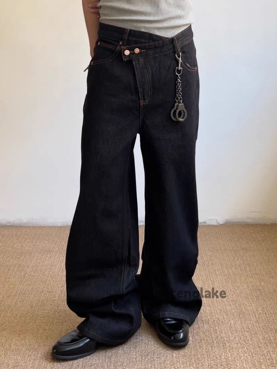 Jean zx vintage loose baggy flared hiphop bootcut y2k jeans Size US 28 / EU 44 - 5 Thumbnail