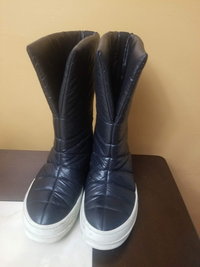 Rick Owens Rick Owens DRKSHDW Puffer sneaker boot Size US 10 / EU 43 - 9 Thumbnail