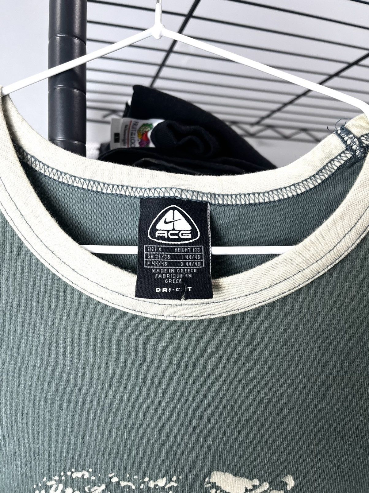 Nike ACG 00’s Vintage Nike ACG T Shirt Bear Trail Motivator Outdoor Size US S / EU 44-46 / 1 - 4 Thumbnail