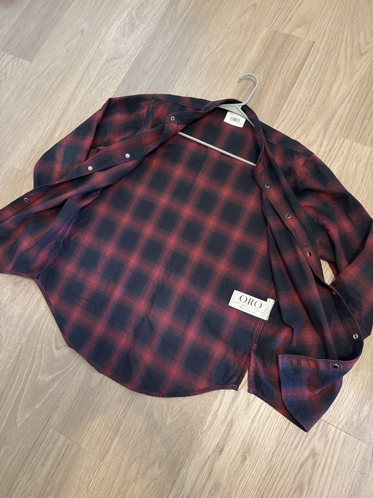 Oro Los Angeles Oro Los Angeles Flannel Size US M / EU 48-50 / 2 - 2 Thumbnail