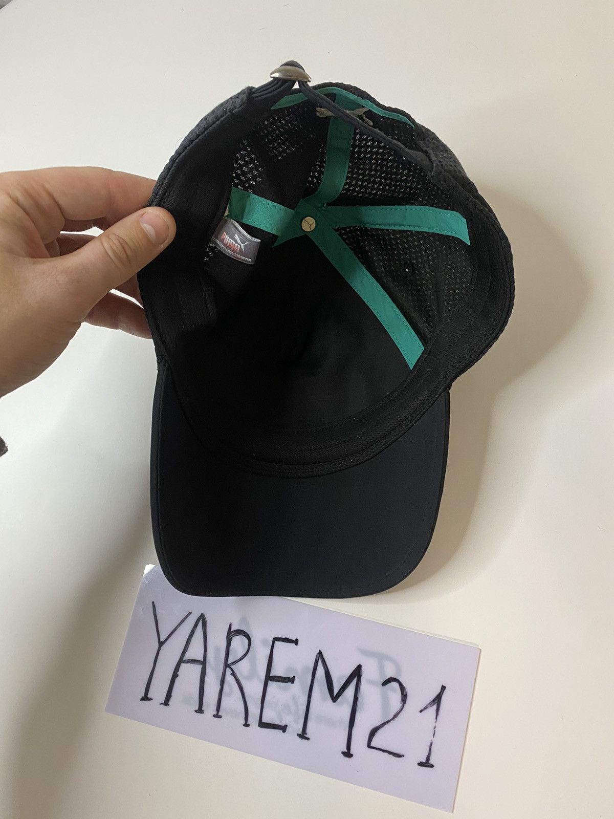 Puma Mercedes AMG puma vintage cap hat Size ONE SIZE - 5 Thumbnail