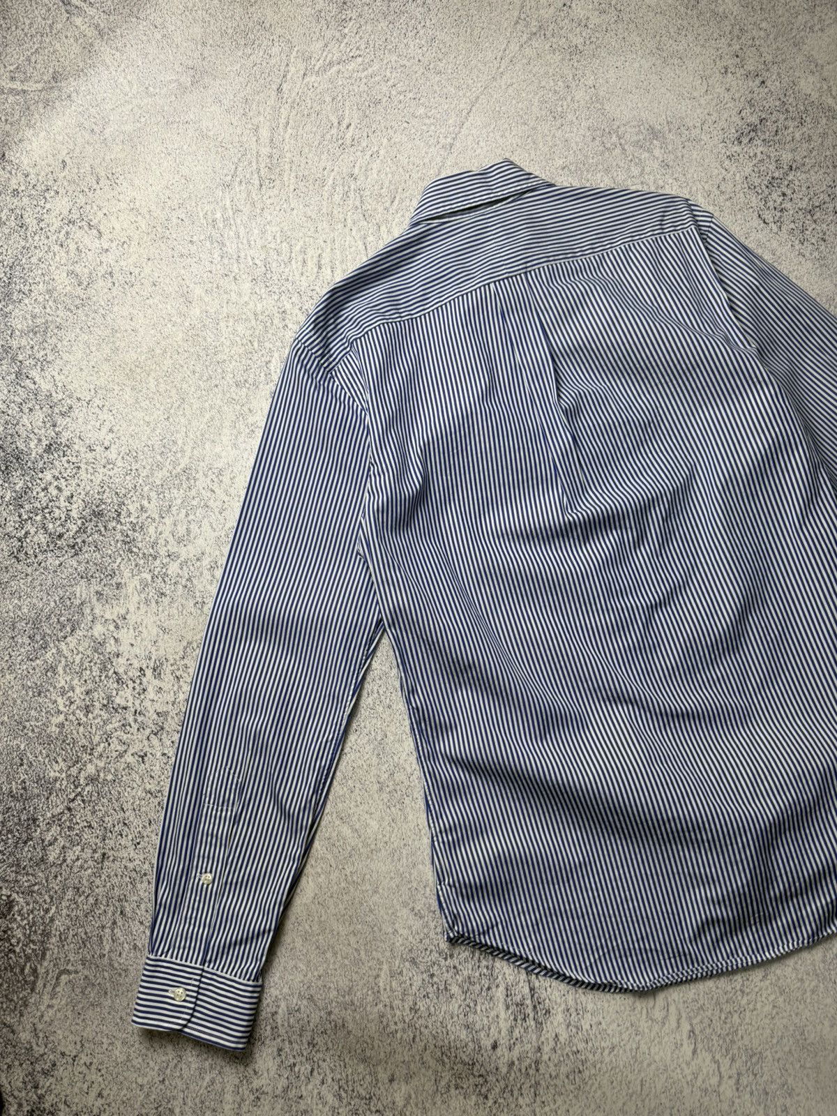 Polo Ralph Lauren Vintage RALPH LAUREN Striped long Sleeved Shirt Rare Size US S / EU 44-46 / 1 - 20 Thumbnail
