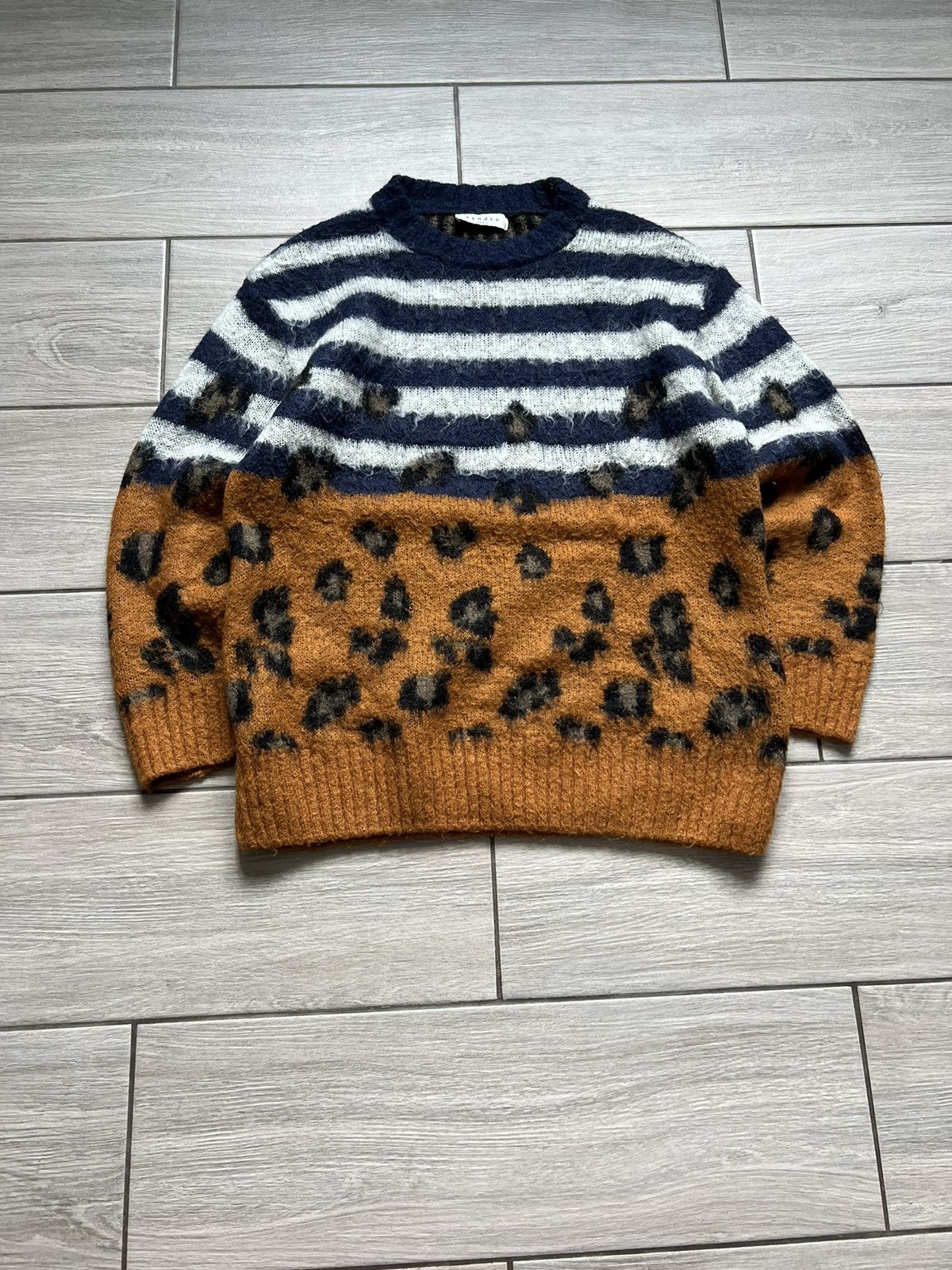 Sandro Sandro Paris 🇫🇷 Sweatshirt Knit Women Size S / US 4 / IT 40 - 10 Thumbnail