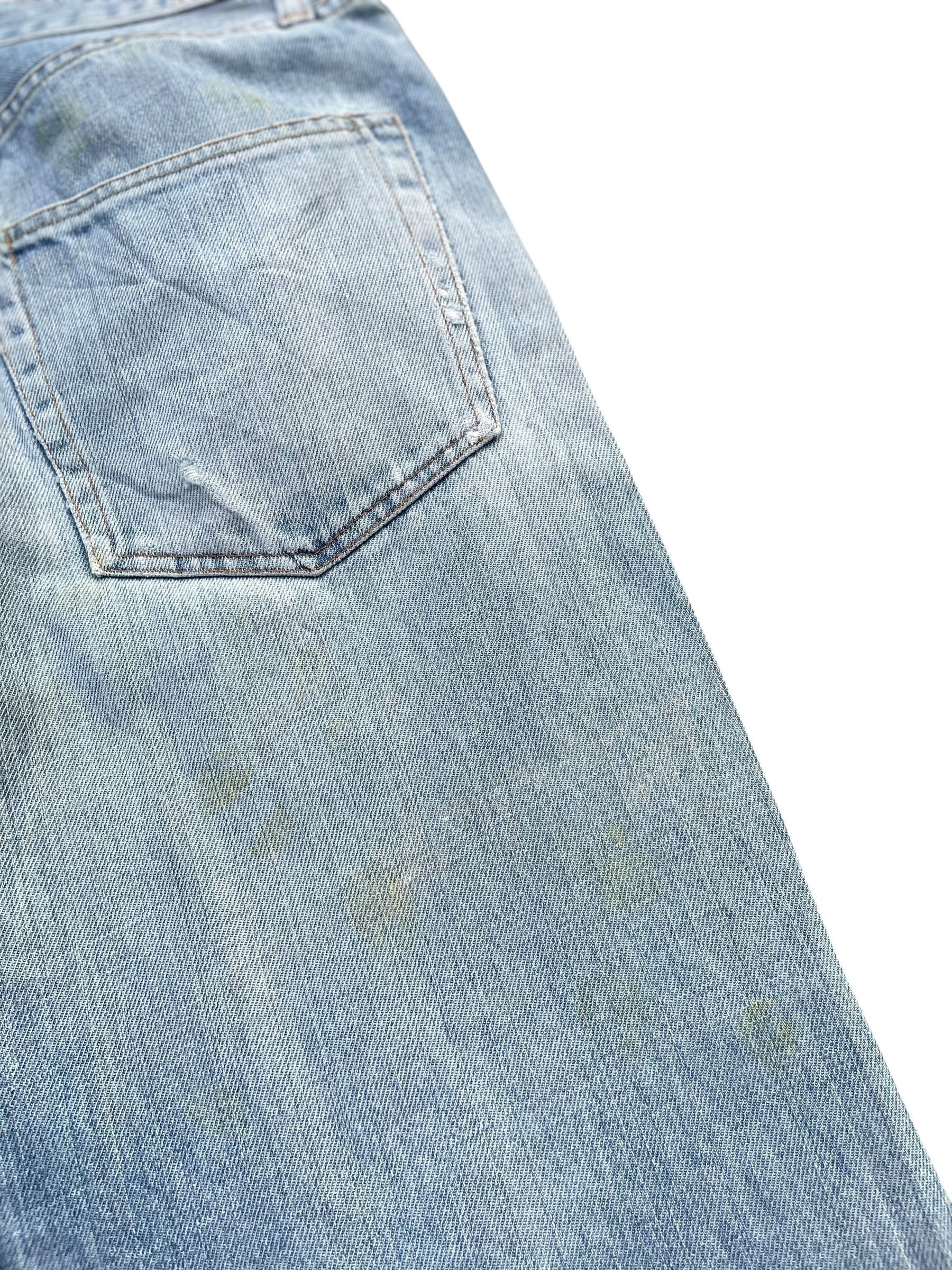 Post Overalls Vintage Post Overalls Denim Size US 34 / EU 50 - 6 Thumbnail