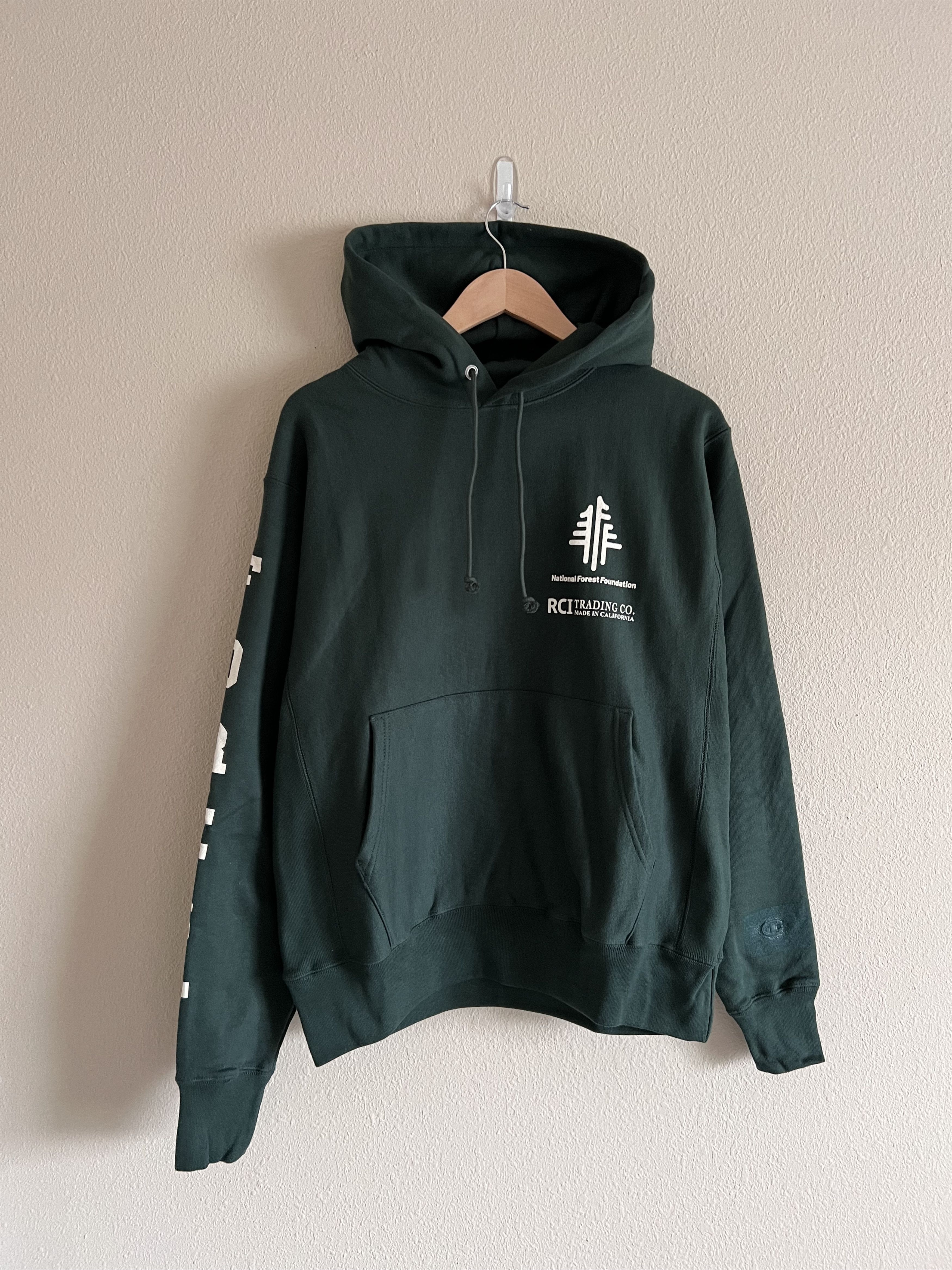 Champion Reese Cooper AW21 Show Forest Foundation Champion Hoodie | Grailed