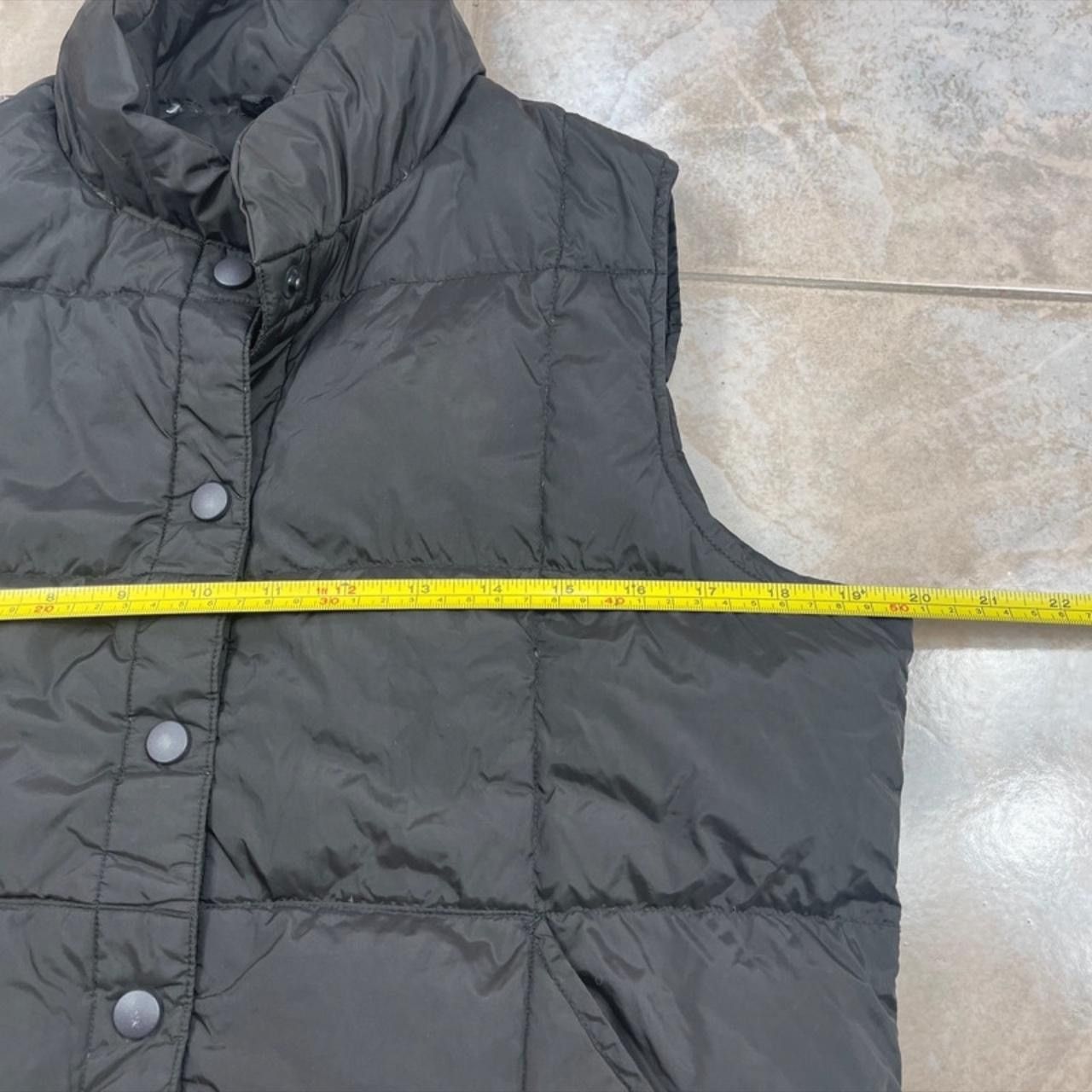 Lands' End Vintage Lands' End Puffer vest goose down women's S Size S / US 4 / IT 40 - 3 Thumbnail