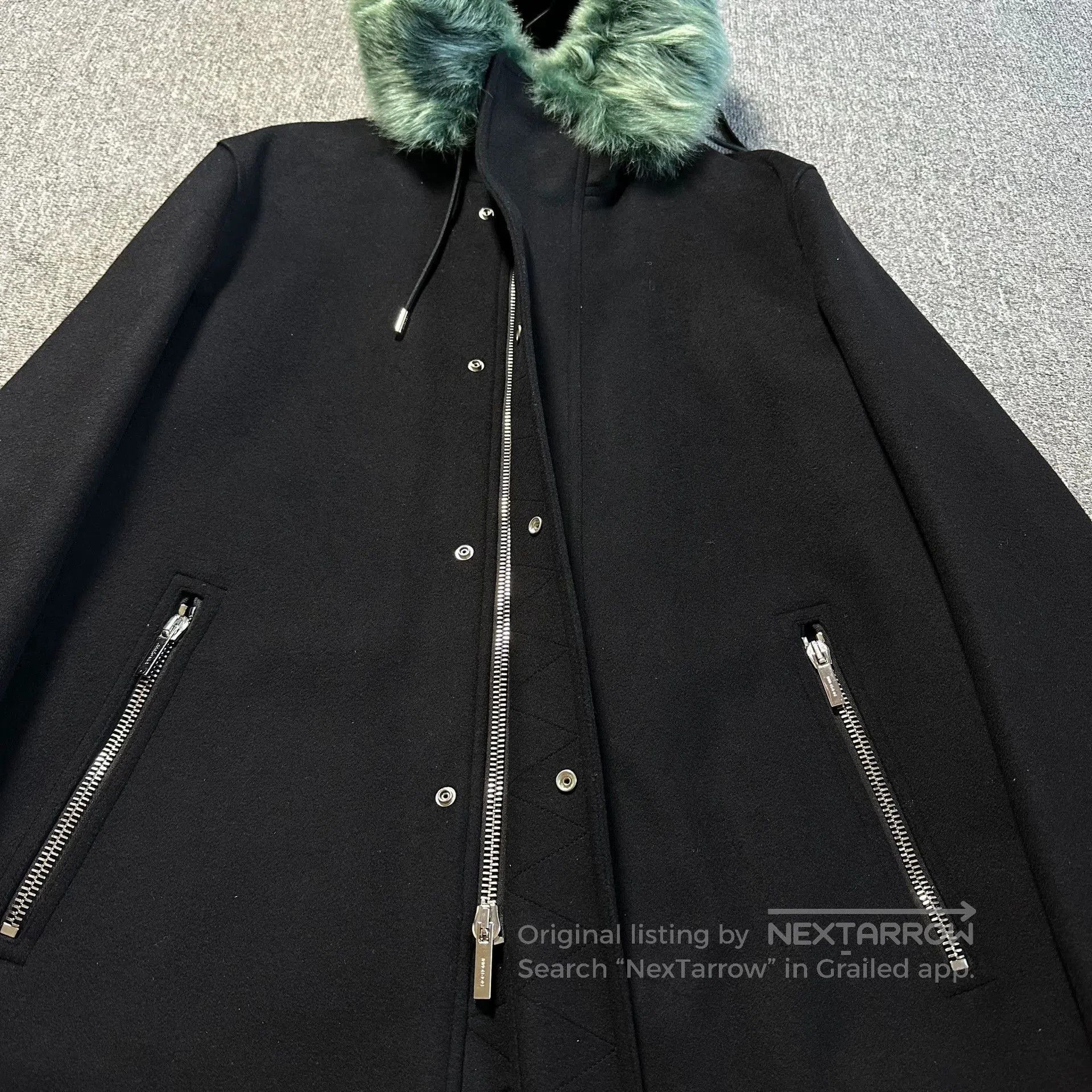 Dior Dior Homme Fur Collar Parka Coat. Size US M / EU 48-50 / 2 - 3 Thumbnail