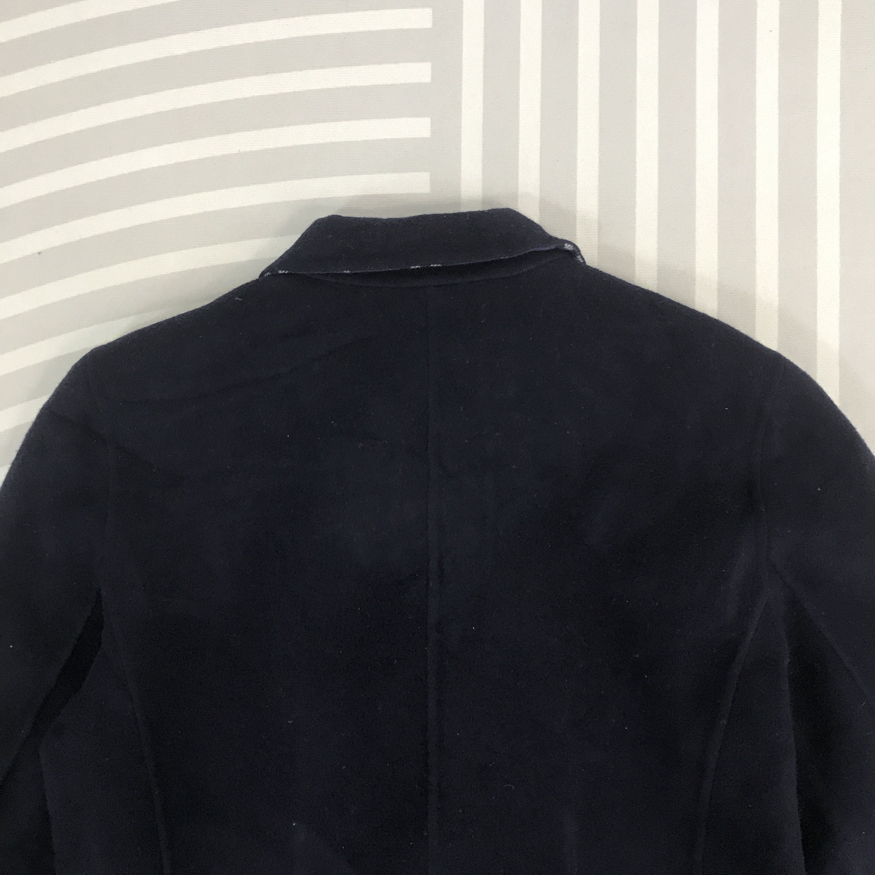 Burberry × Vintage Vintage Burberry Wool zipper Jacket Size US L / EU 52-54 / 3 - 4 Thumbnail