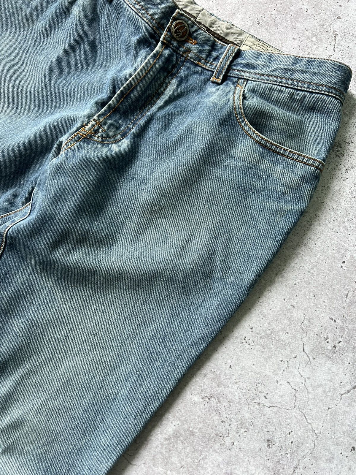 Brioni Brioni Denim Collection Livigno Pants Size US 35 - 11 Thumbnail