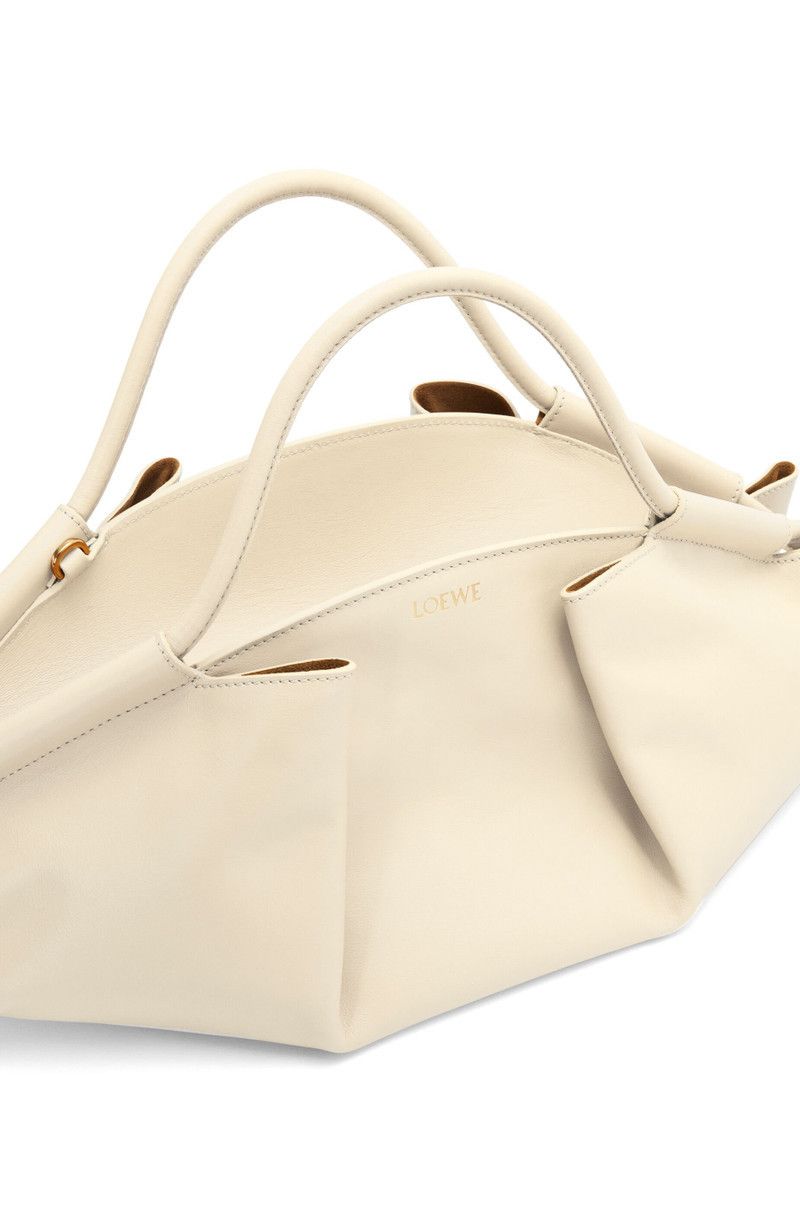 Loewe o1in1g0426 Size: OS/ Small Paseo Bag in Angora Size ONE SIZE - 7 Thumbnail