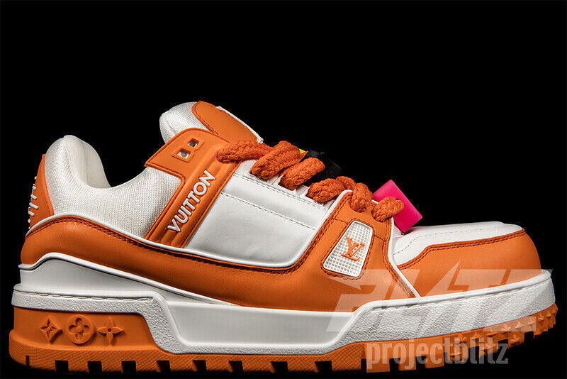 Louis Vuitton LOUIS VUITTON LV TRAINER MAXI SNEAKER VIRGIL ABLOH Size US 11 / EU 44 - 1 Thumbnail