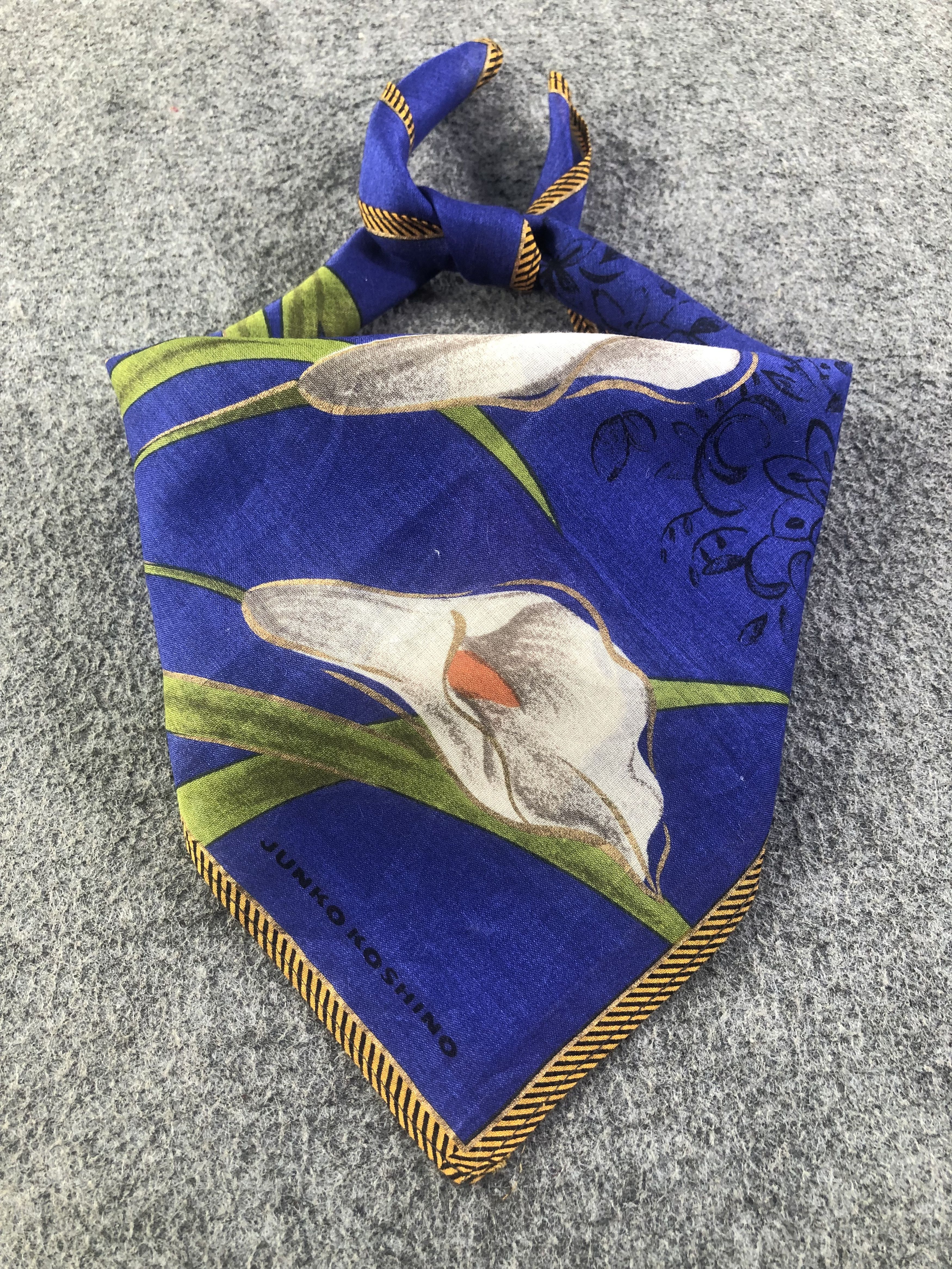 Japanese Brand × Mr. Junko Junko Koshino Handkerchief / Bandana / Neckerchief Size ONE SIZE - 1 Thumbnail