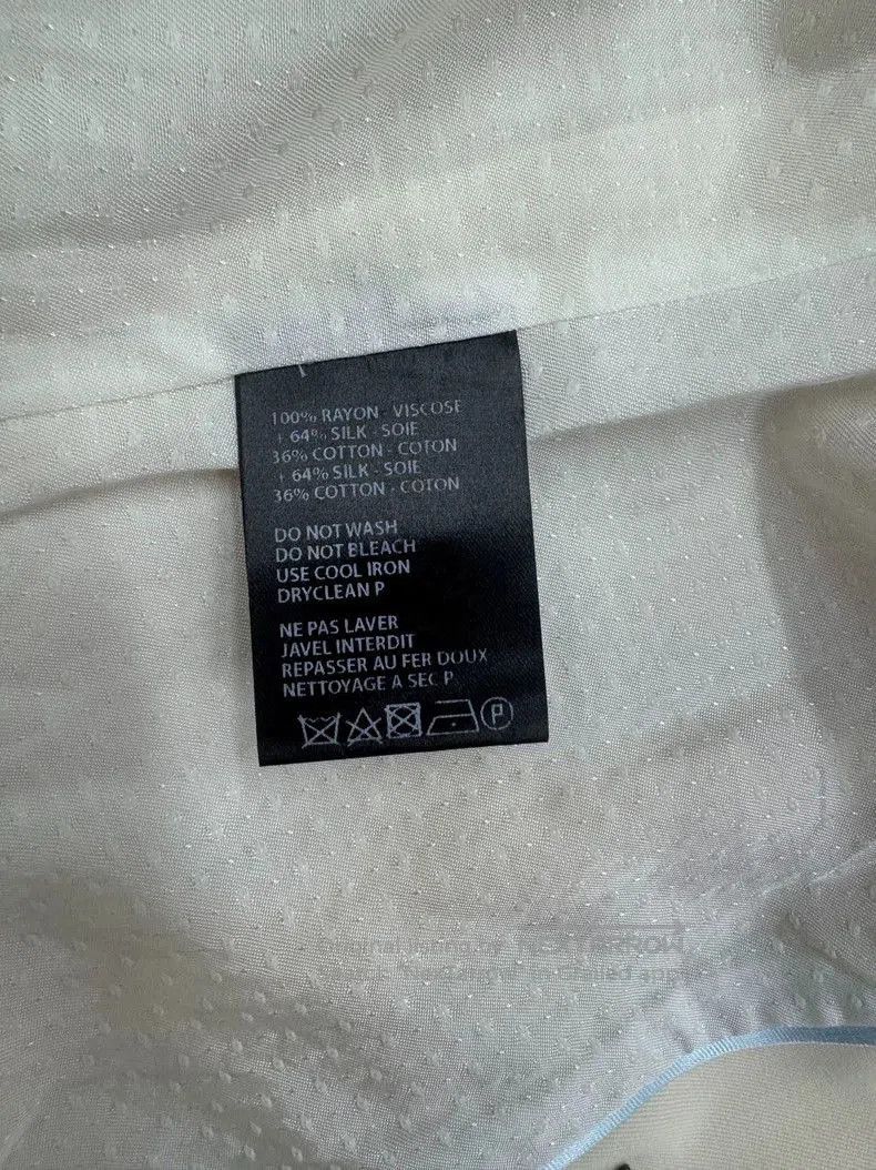 Haider Ackermann Haider Ackermann White Double. Size US M / EU 48-50 / 2 - 7 Thumbnail