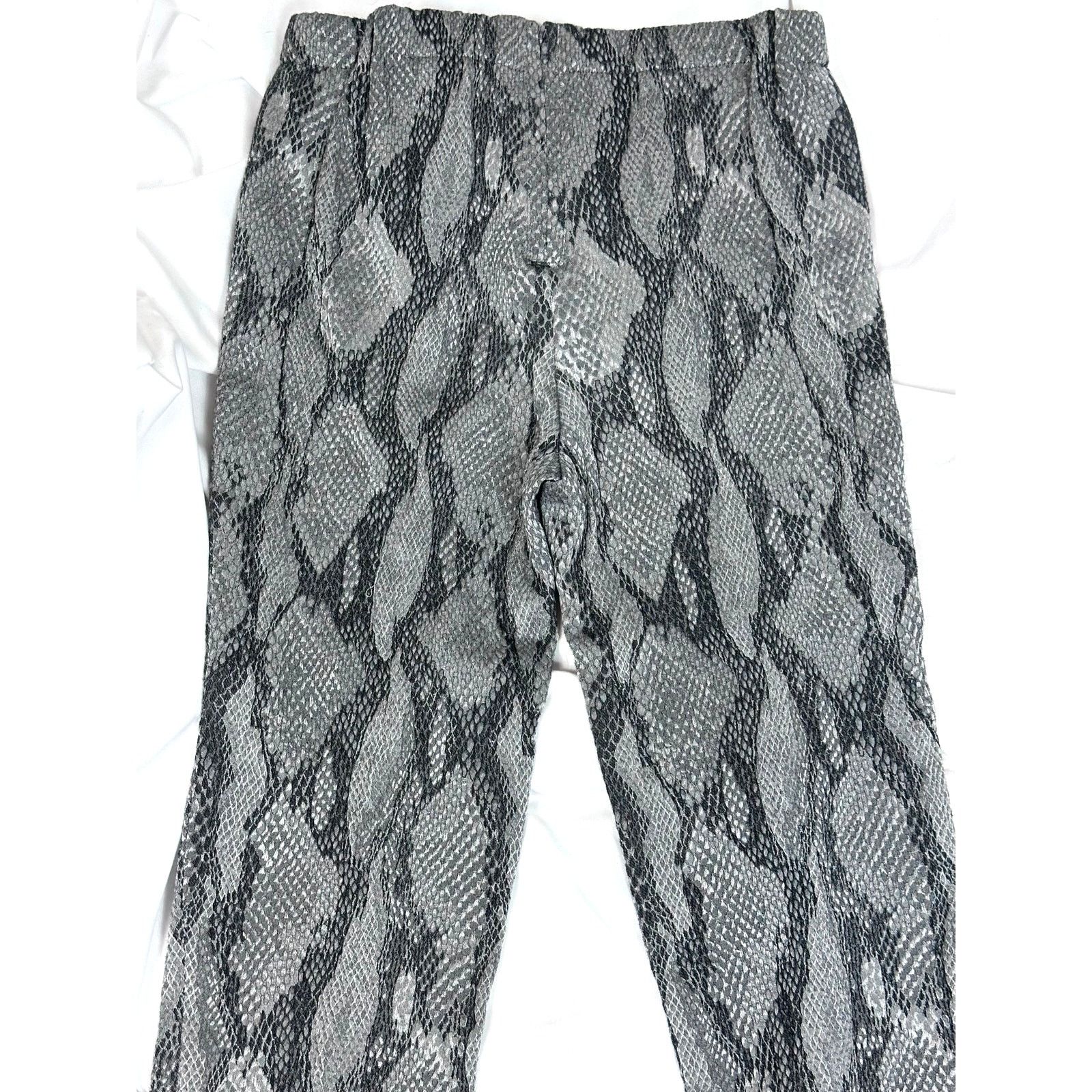 Zadig & Voltaire Zadig & Voltaire Pharell Python Pants Skinny 36 (S) Size 26" / US 2 / IT 38 - 18 Thumbnail