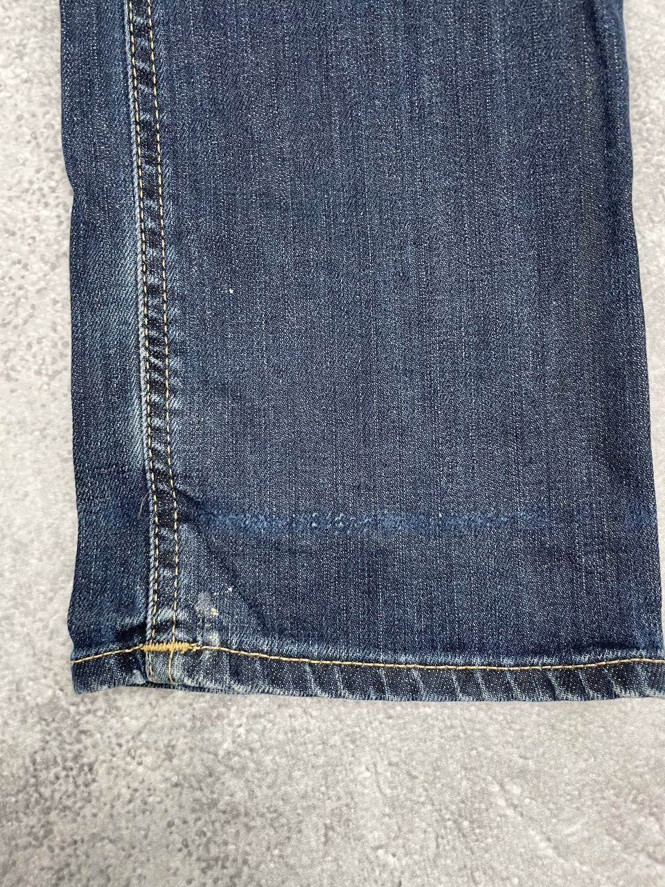 Other Acne Jeans Men Denim Jeans Blue Straight Fit Size W28 Size US 28 / EU 44 - 8 Thumbnail
