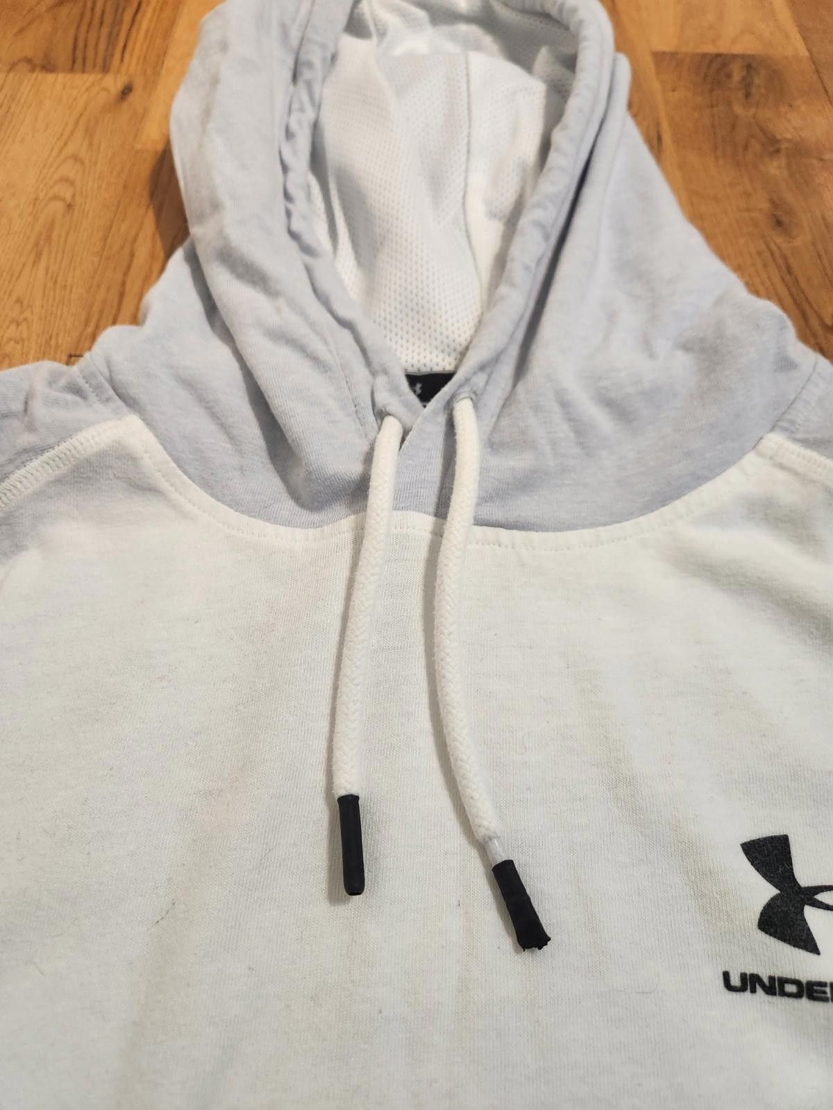 Under Armour Under Armour Hooded Short Sleeve Shirt White Men's Large Size US L / EU 52-54 / 3 - 3 Thumbnail