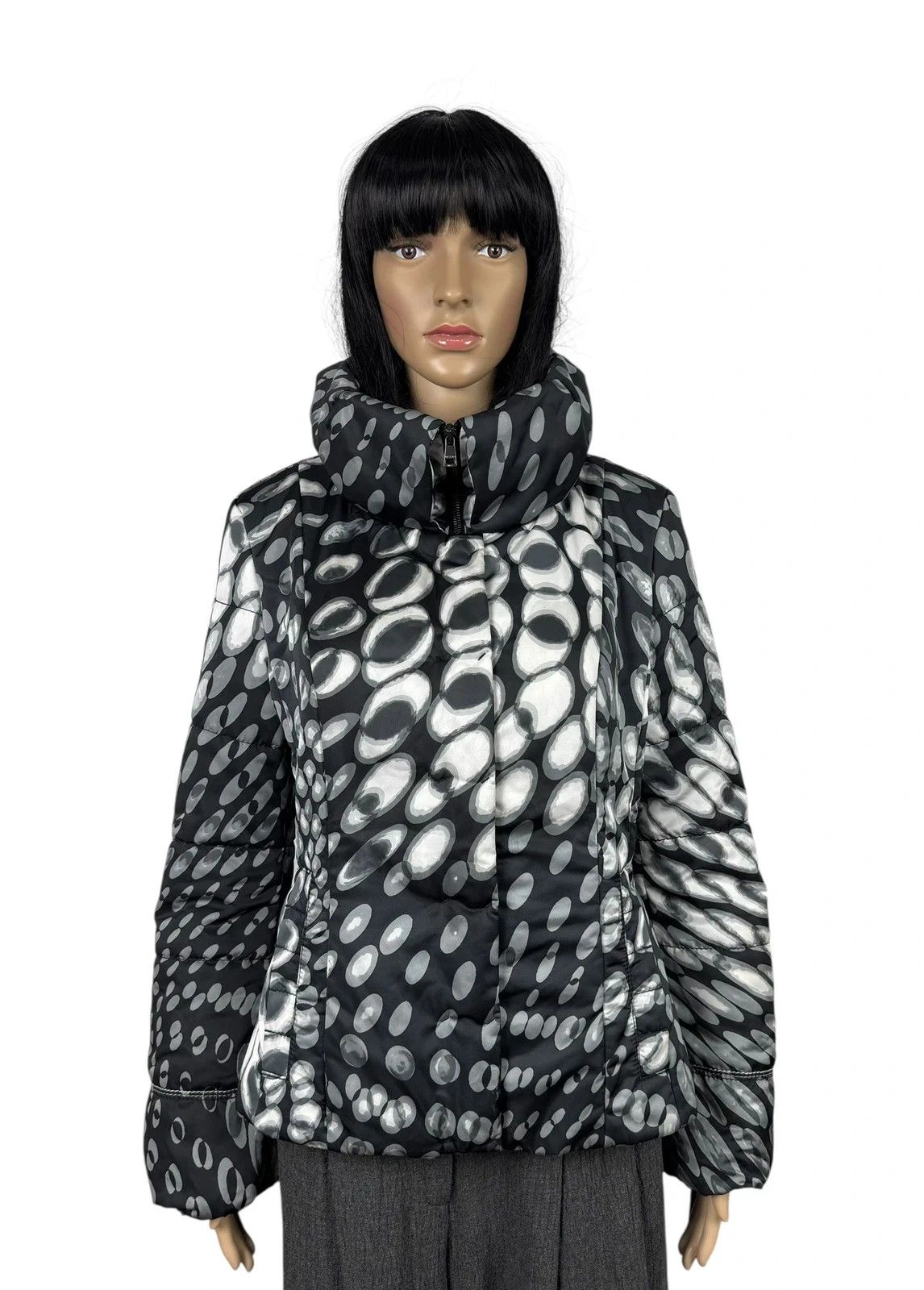 Other Marc Cain Faux Down Puffer Jacket Printed size 2 Size S / US 4 / IT 40 - 4 Thumbnail