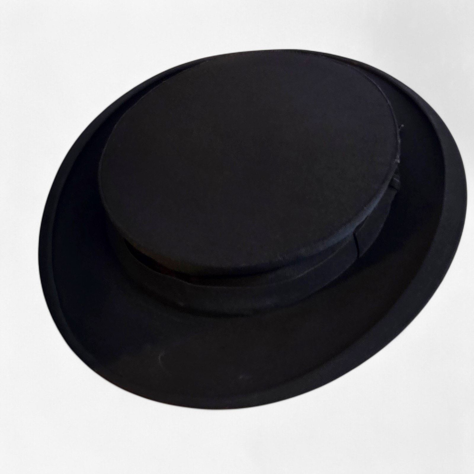 Other Higbee Co Vintage Collapsible Opera Top Hat Size 7 1/4 Oval Size ONE SIZE - 7 Thumbnail