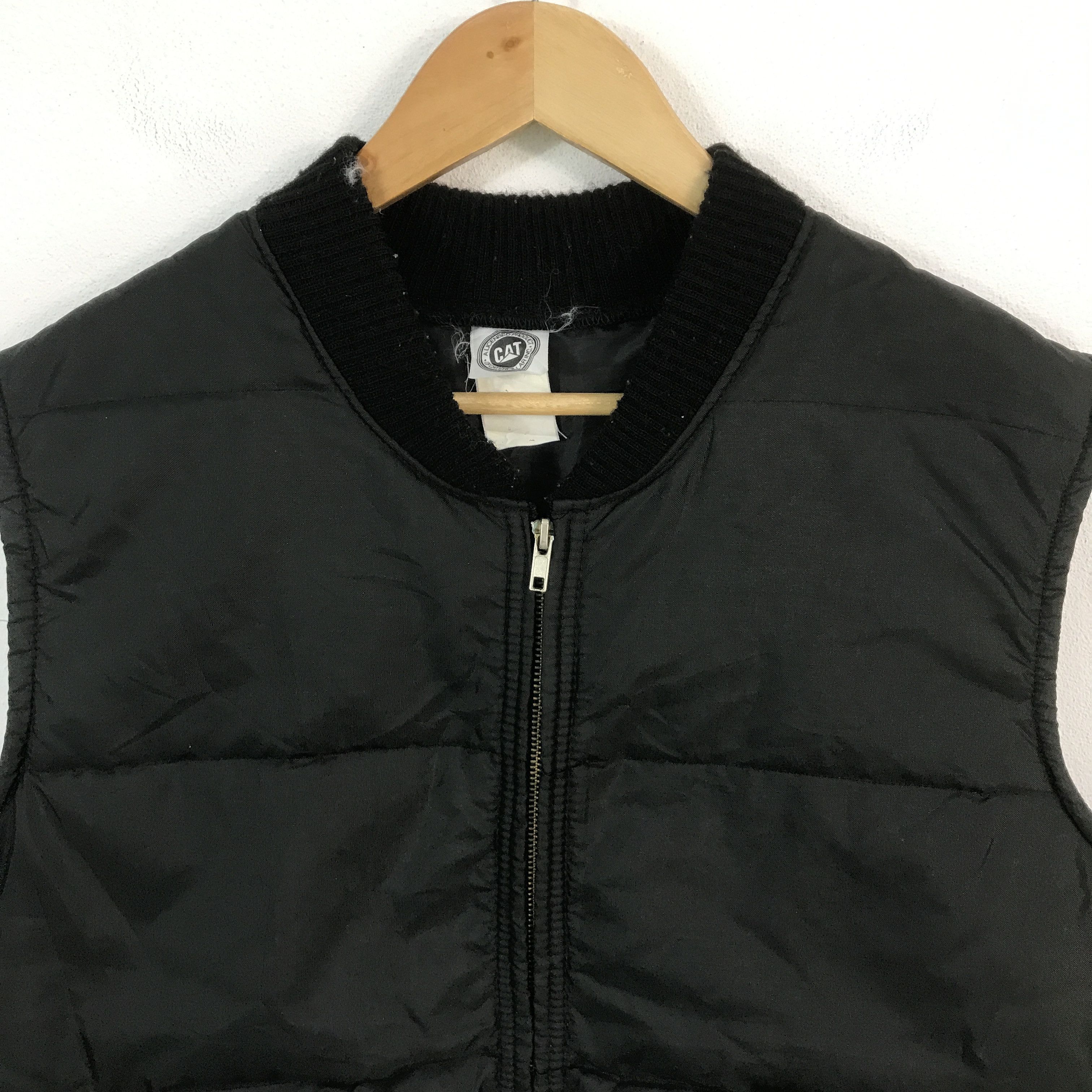 Japanese Brand Gat Vest jacket workers brand made in USA Size US L / EU 52-54 / 3 - 3 Thumbnail