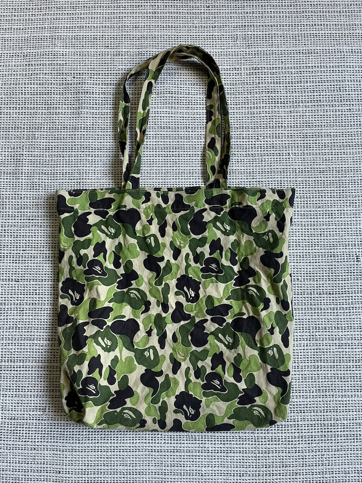Bape Bape OG Camo canvas tote bag vintage Size ONE SIZE - 1 Thumbnail