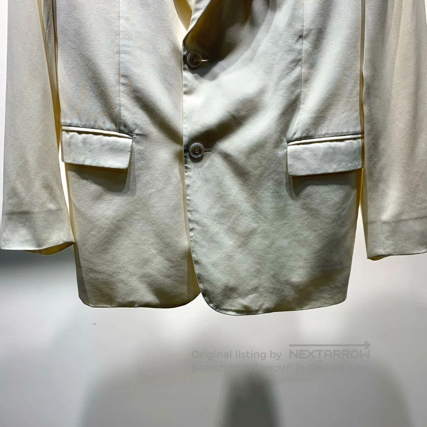 Dior Dior Beige Bee Blazer Jacket. Size US L / EU 52-54 / 3 - 3 Thumbnail