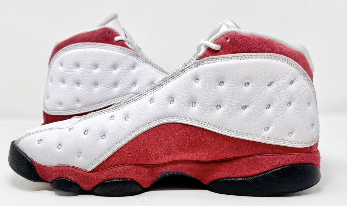 Jordan Brand × Nike Nike Air Jordan XIII 13 Cherry 2017 Retro size 10.5 Size US 10.5 / EU 43-44 - 8 Thumbnail